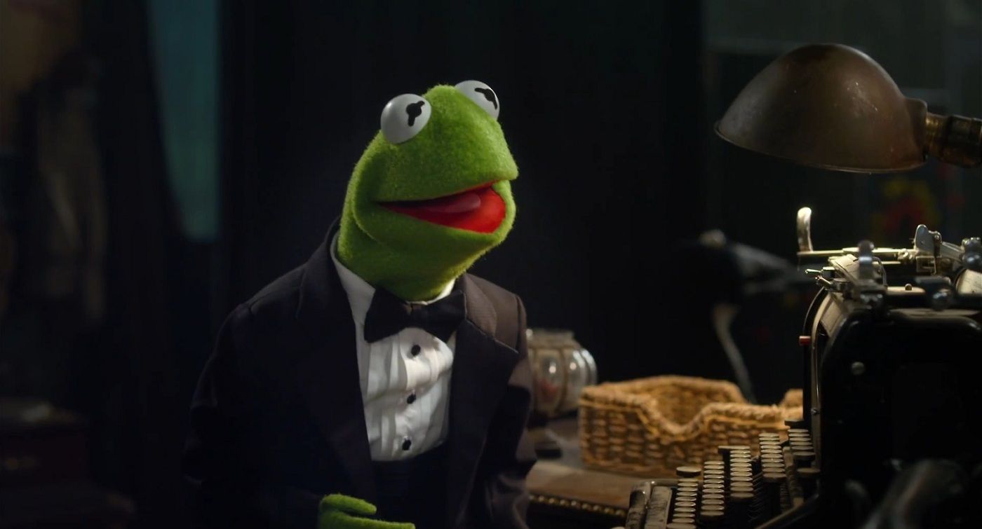 Kermit la Rana in smoking, 1400x755 720p, Laptop