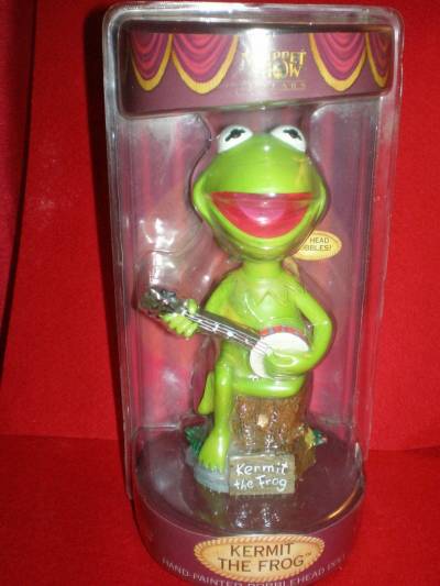 Kermit la Rana primo piano, 2048x1447 alta risoluzione, PC Desktop