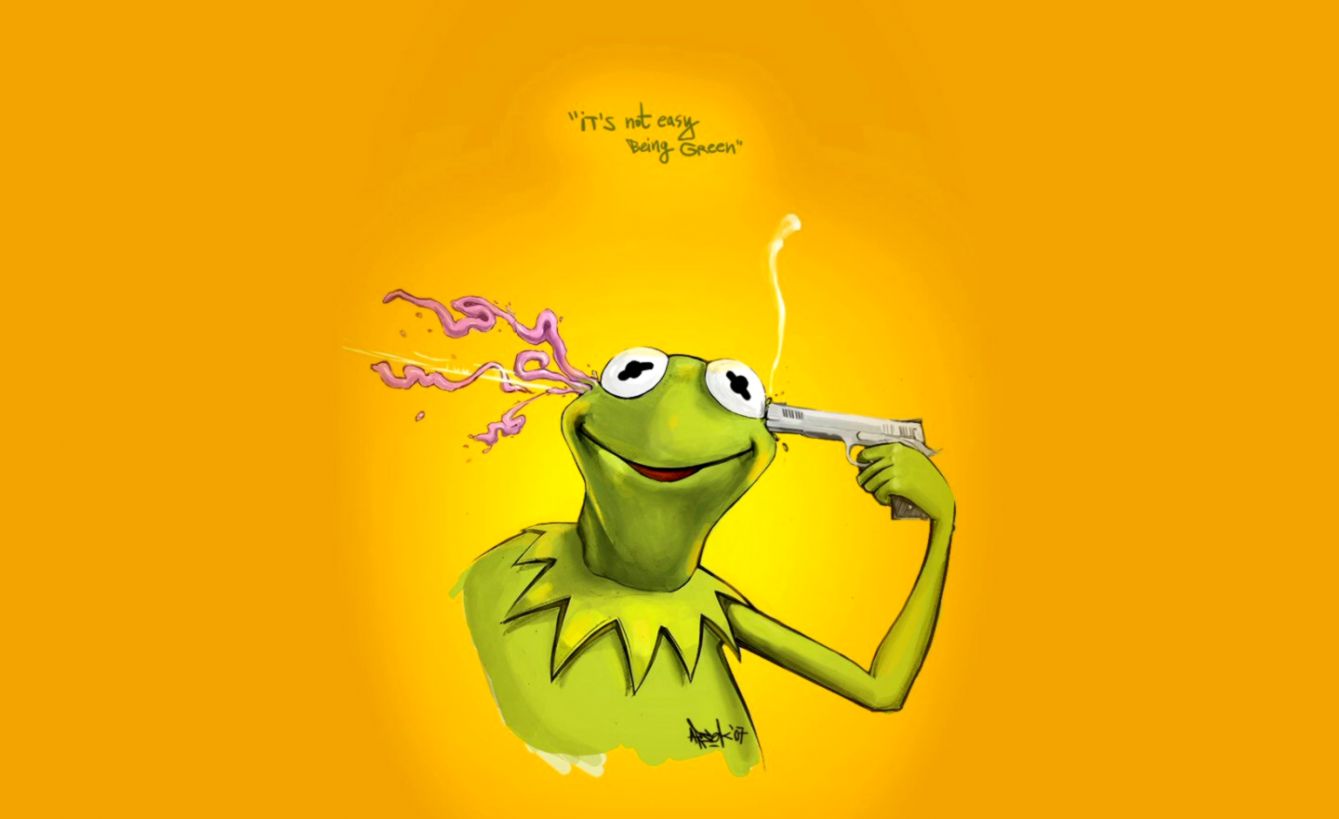 Kermit la Rana peluche pianta, 720x1280 Full HD Verticale, Samsung Galaxy