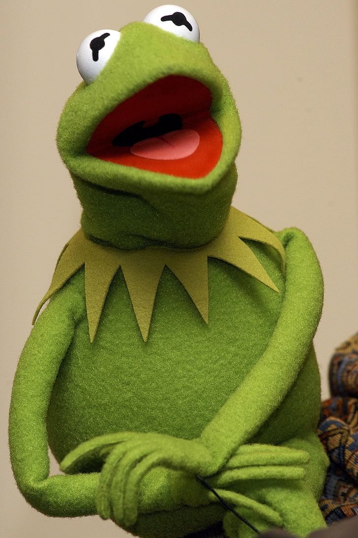 Kermit la Rana con banjo, 750x1334 Full HD Verticale, Smartphone