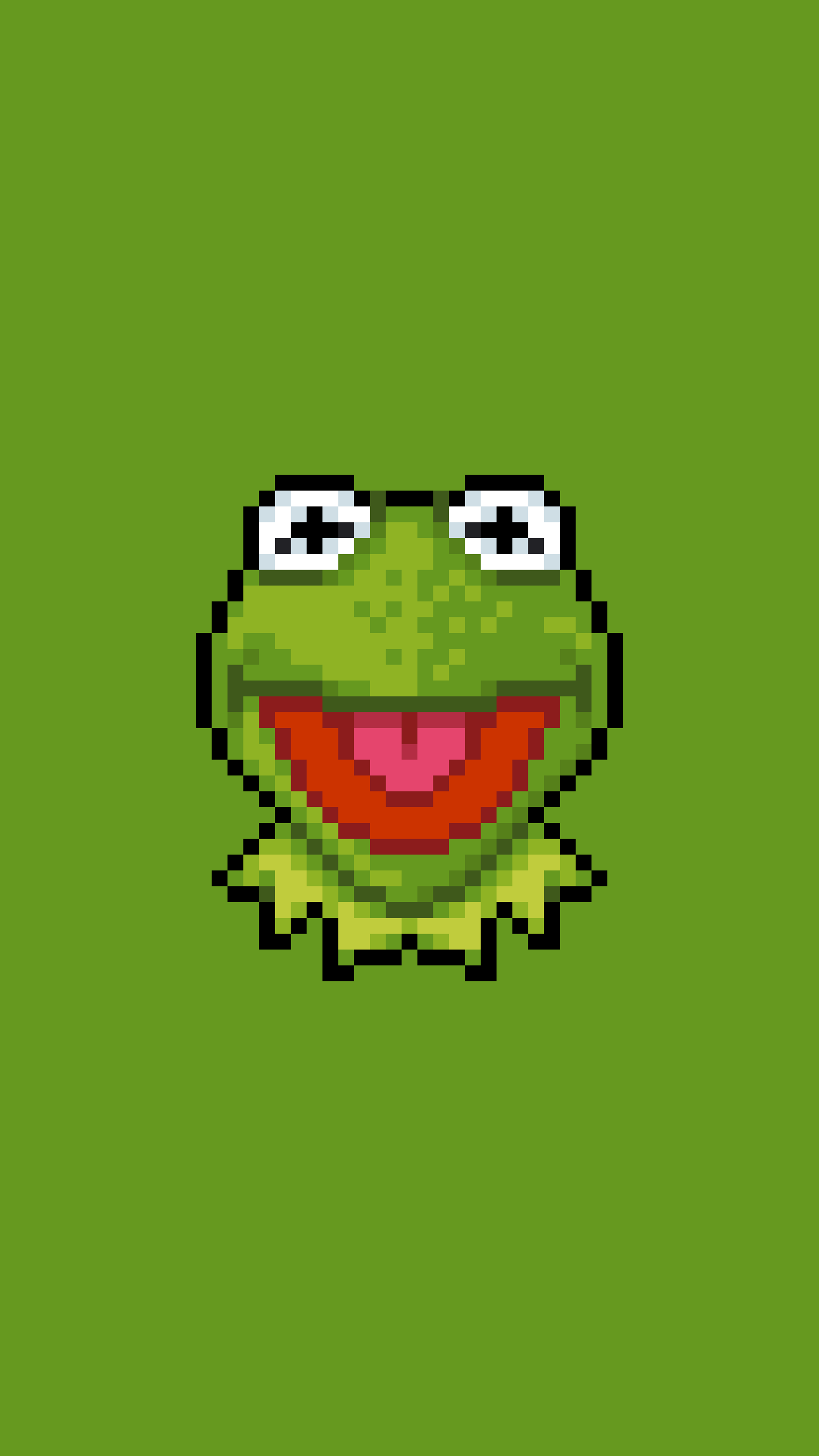 Collare giallo Kermit la Rana, 2560x1600 WQXGA, PC