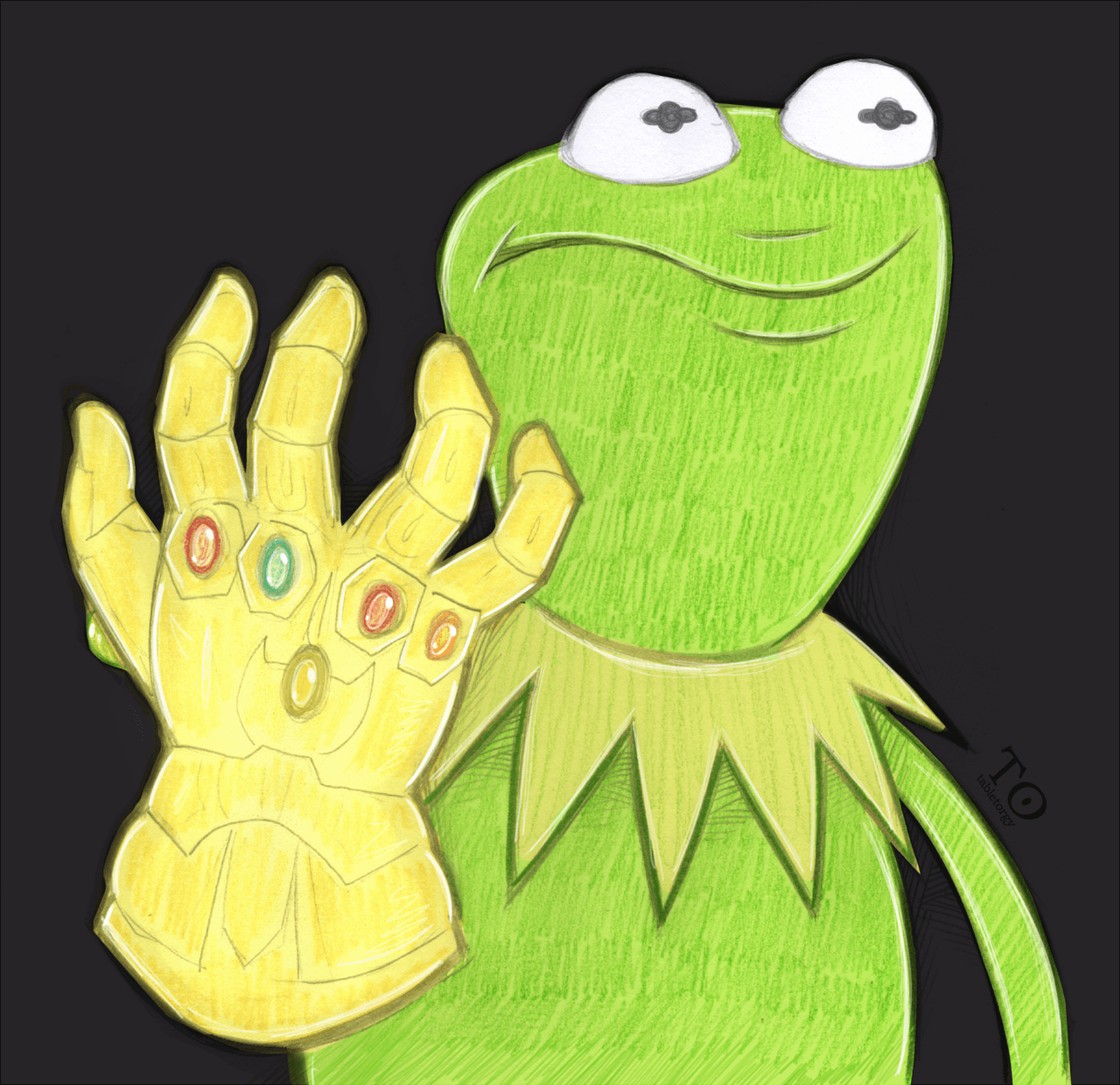 Kermit la Rana, 1438x809 720p, iMac