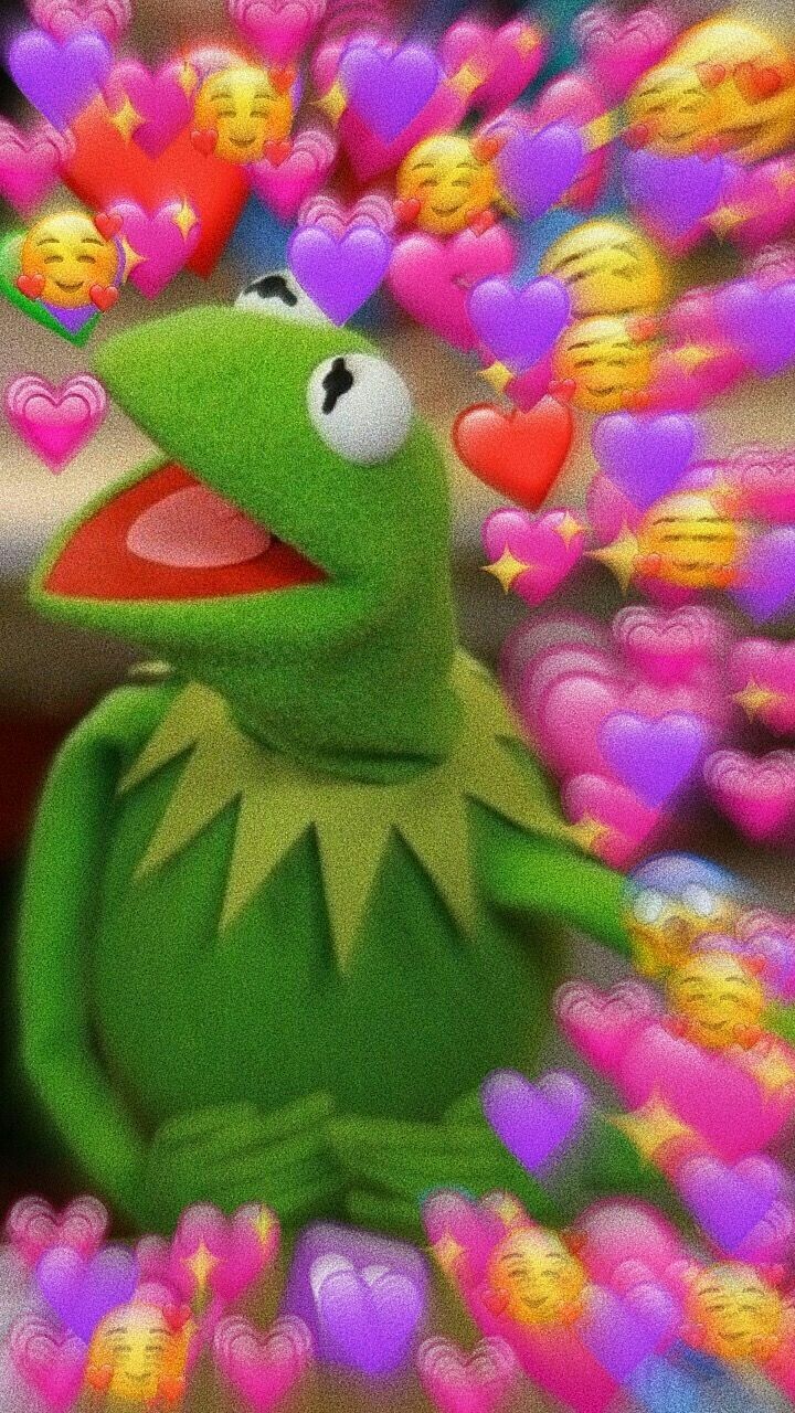 Kermit con guanto dell'infinito, 1280x1240 HD, Desktop