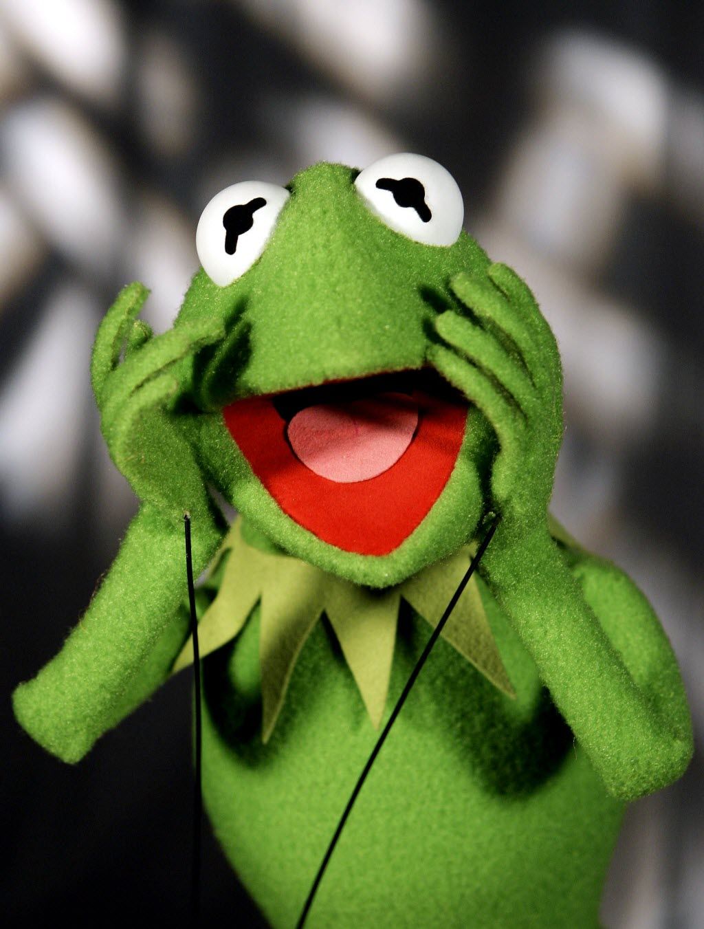 Kermit la Rana con banjo, 1280x720 720p, iMac