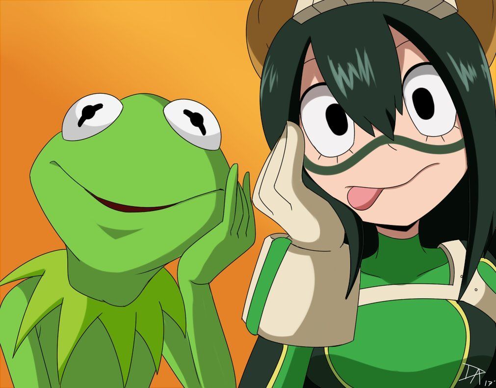 Tre pupazzi Kermit la Rana, 2568x1506 2K, Desktop