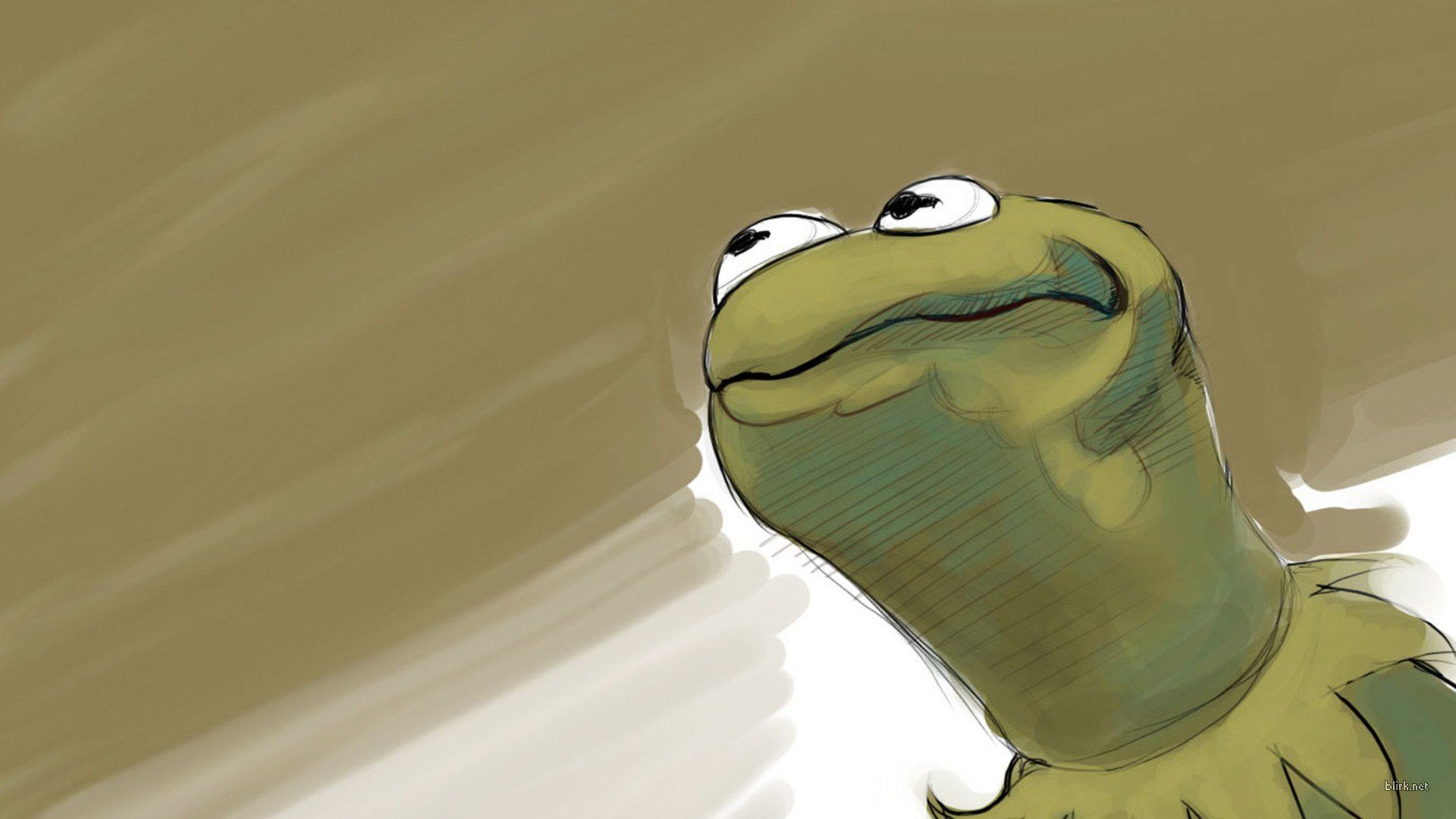 Occhi di Kermit la Rana, 1280x800 HD, Desktop