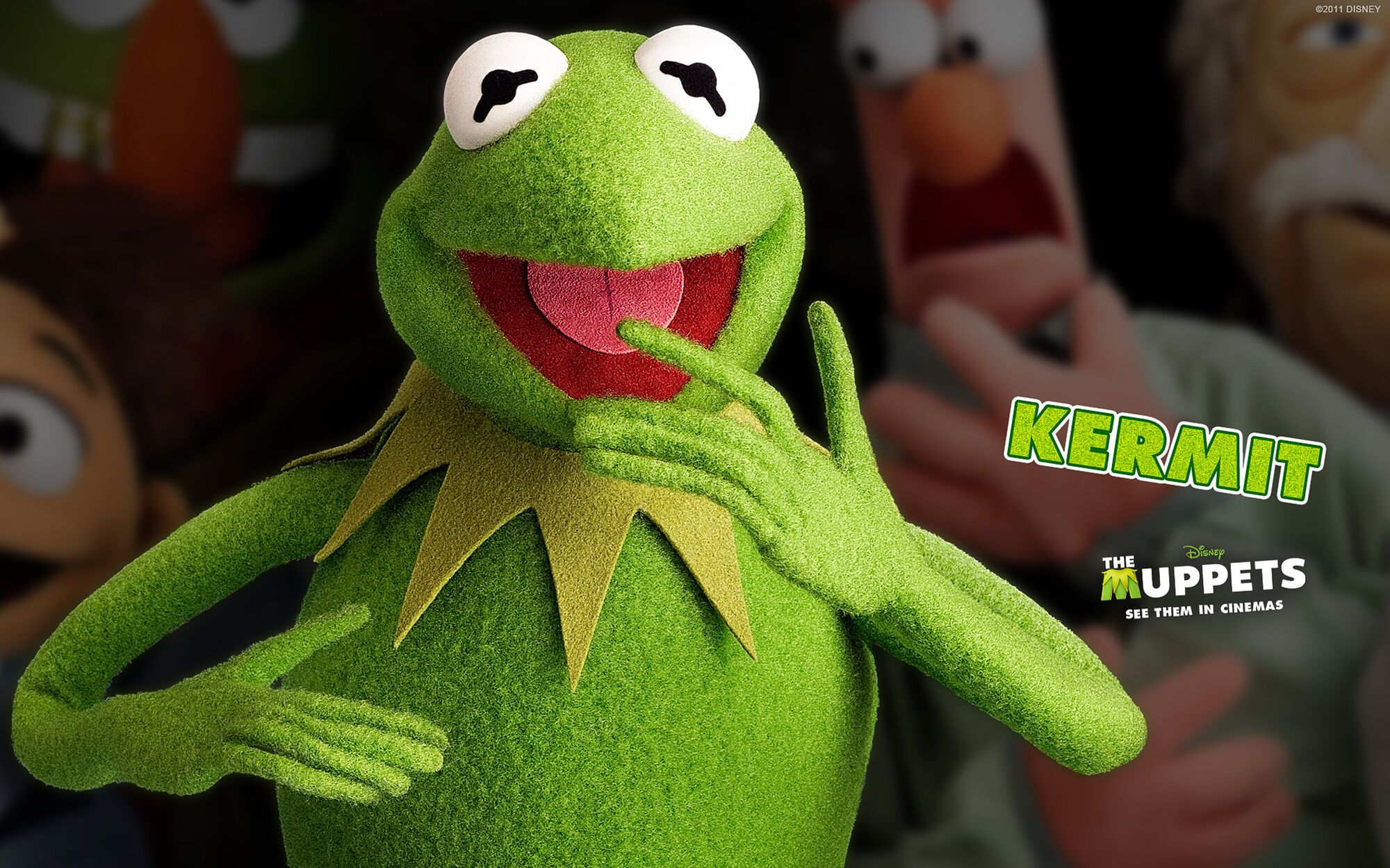 Peluche Kermit la Rana, 1920x1080 Full HD 1080p, PC Desktop