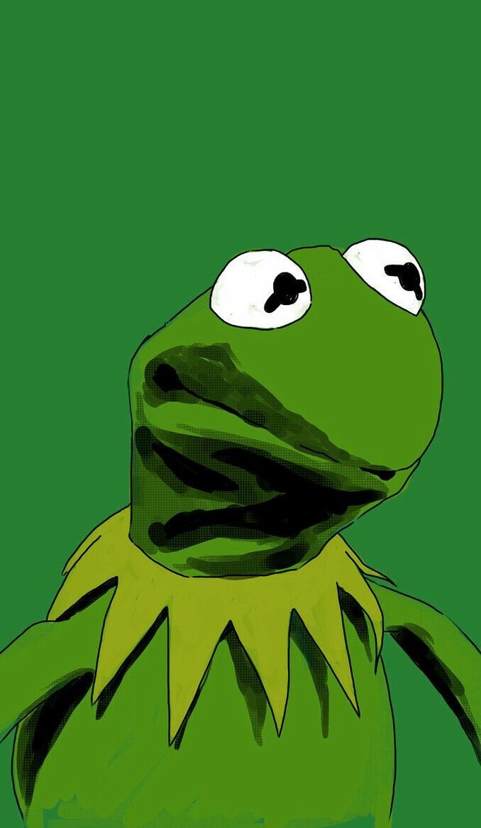 Kermit la Rana verde, 678x1167 Verticale, Telefono