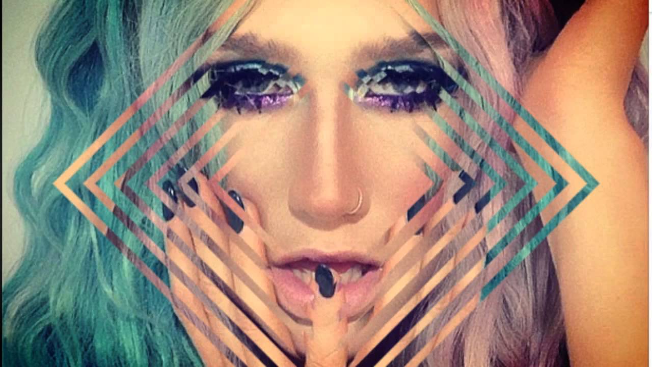 Kesha volto artistico geometrico, 1280x720 720p, Laptop