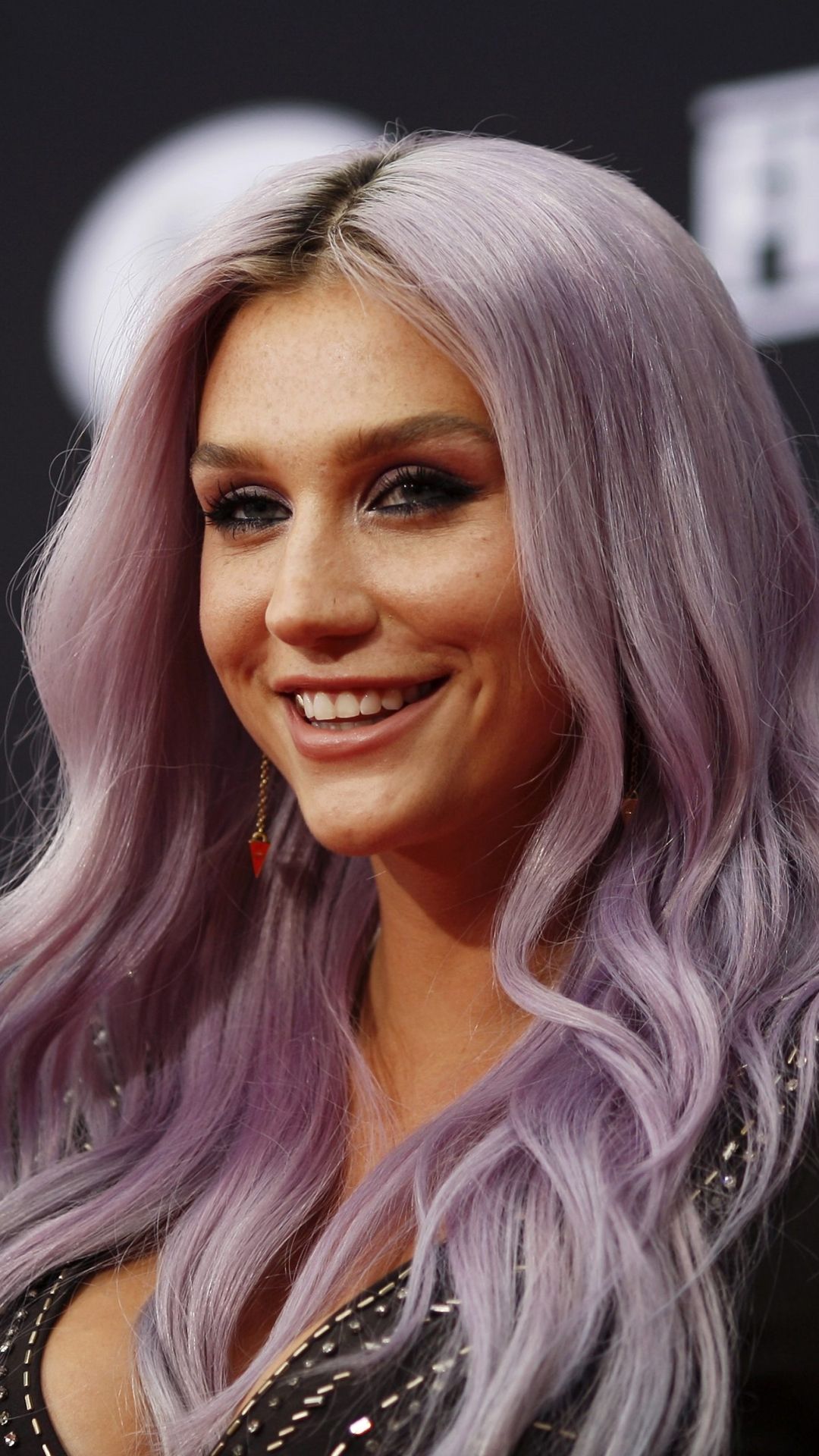 Kesha capelli lilla evento, 1080x1920 Full HD Verticale, Samsung Galaxy