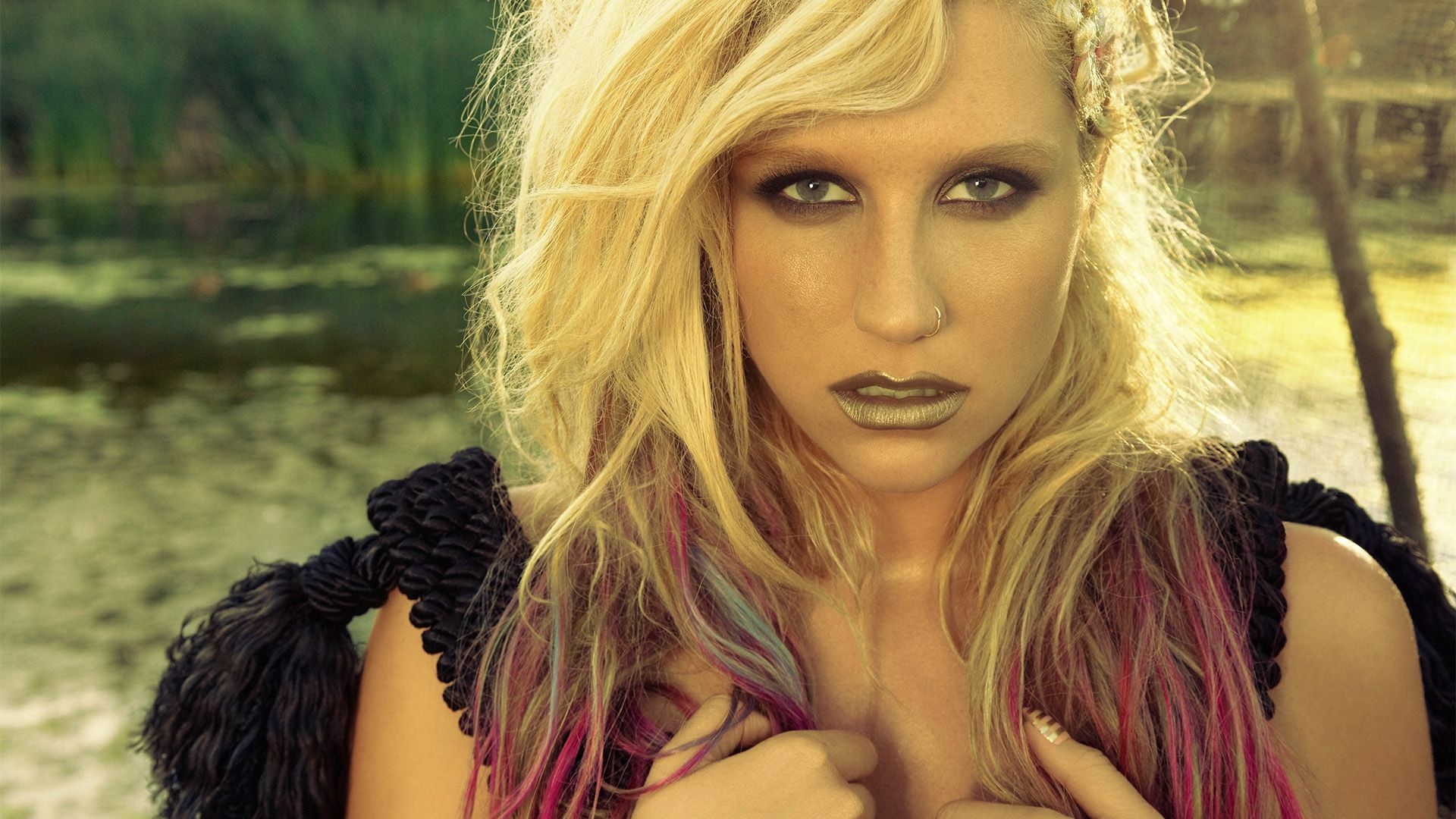 Kesha ritratto biondo, 1920x1080 1080p, PC Desktop