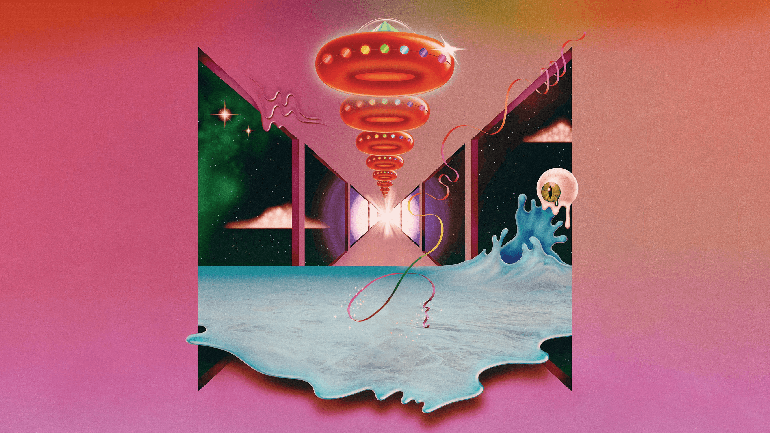 Kesha Rainbow copertina album, 2666x1500 1440p, Monitor Gaming