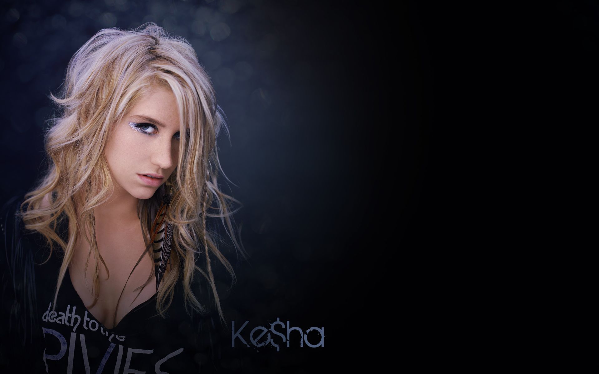 Kesha cantante ritratto, 1920x1200 WUXGA, Desktop