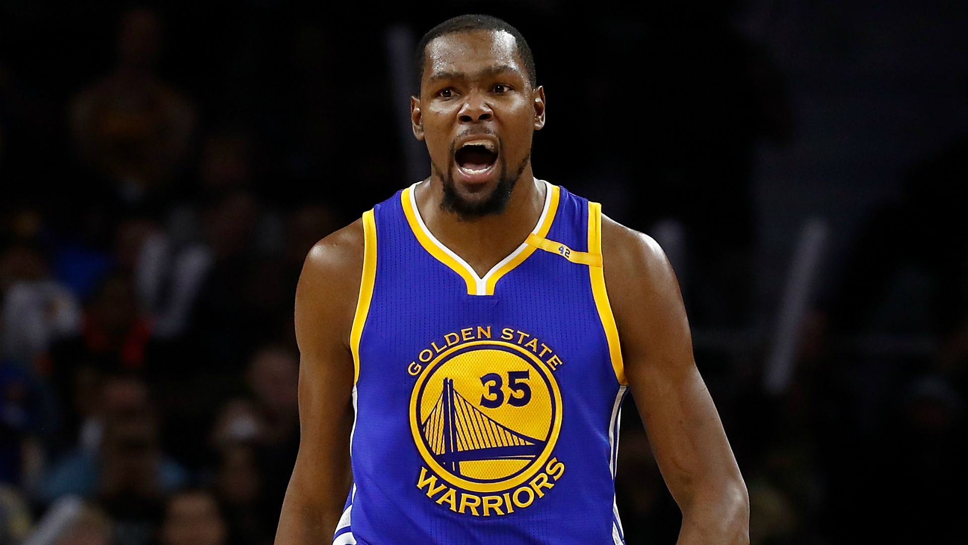 Kevin Durant Warriors basket, Golden State Warriors, 1920x1080 Full HD, PC