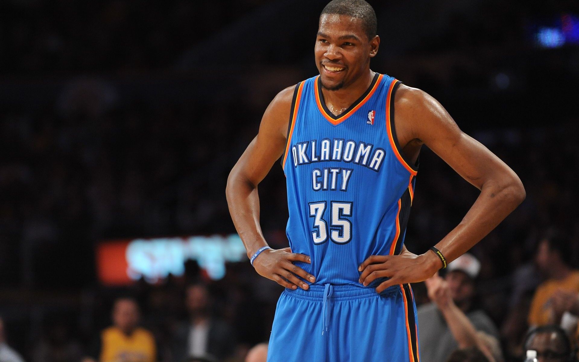Kevin Durant basket Thunder, 2880x1800 2K+, Laptop