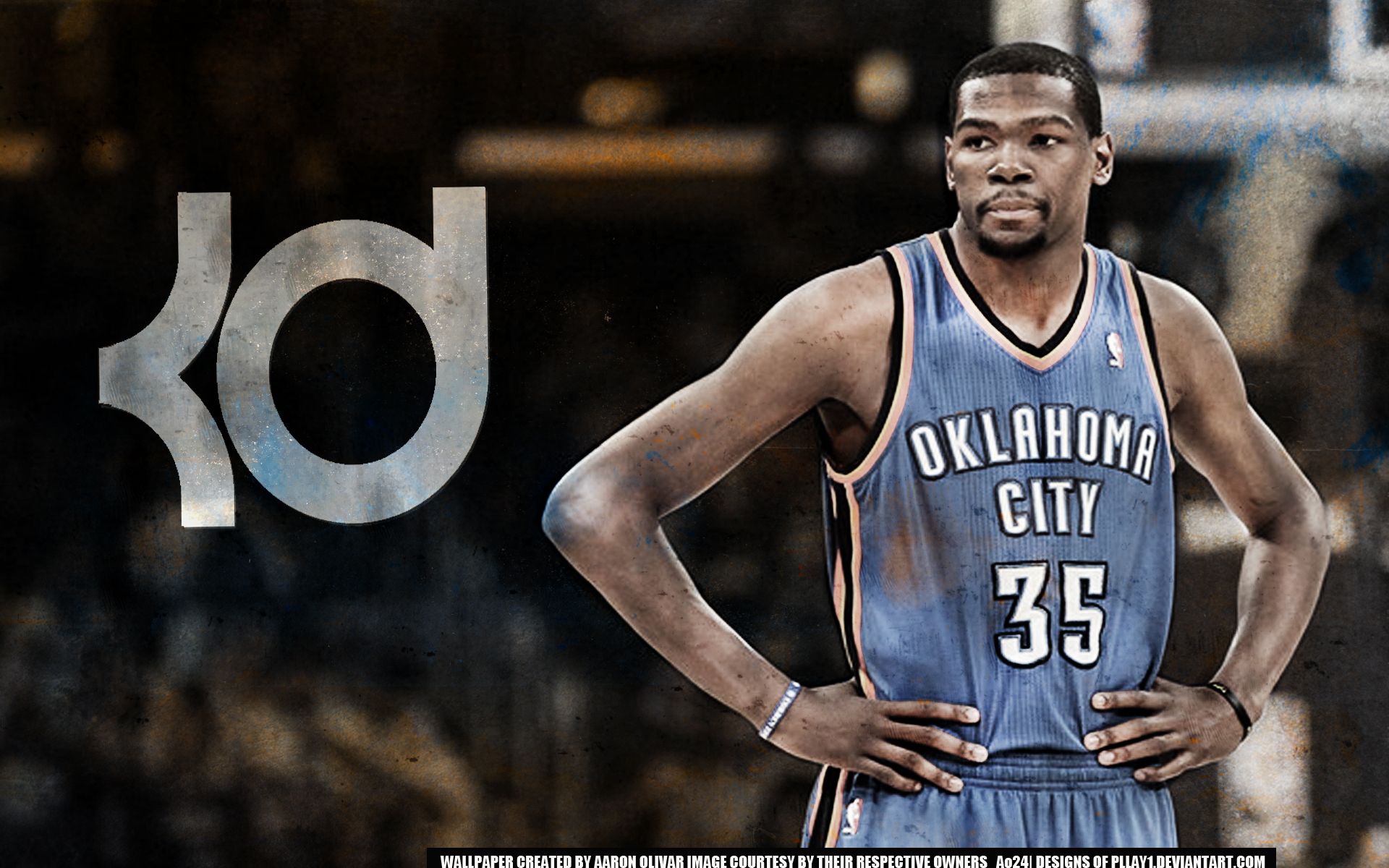 Kevin Durant Oklahoma City Thunder, 1920x1200 Full HD+ WUXGA, Desktop