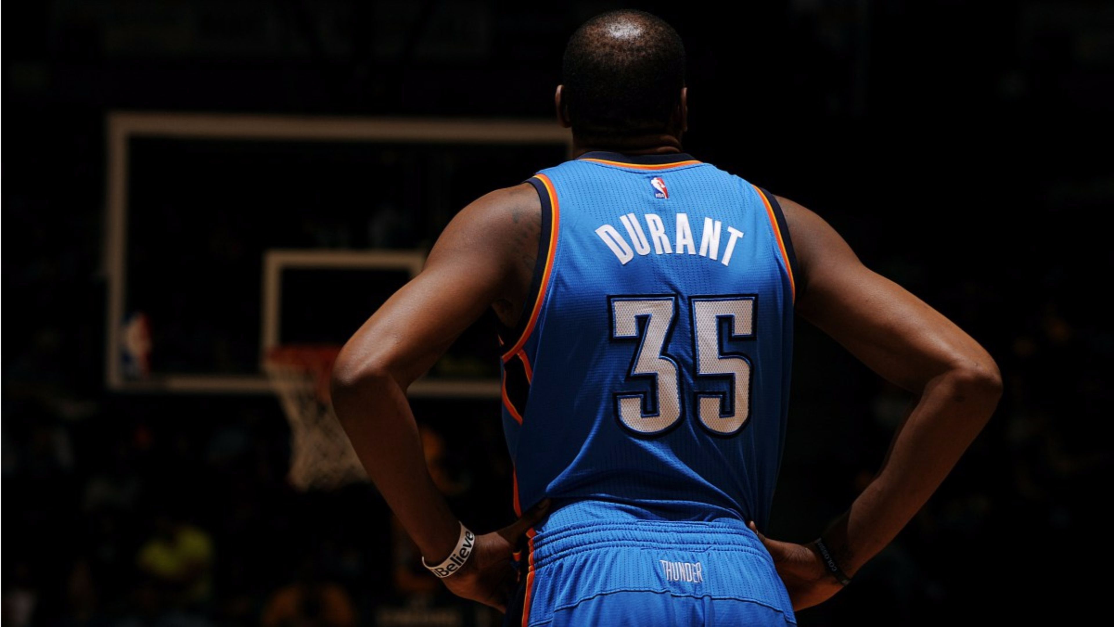 Kevin Durant Oklahoma City Thunder, 2560x1440 QHD, Laptop