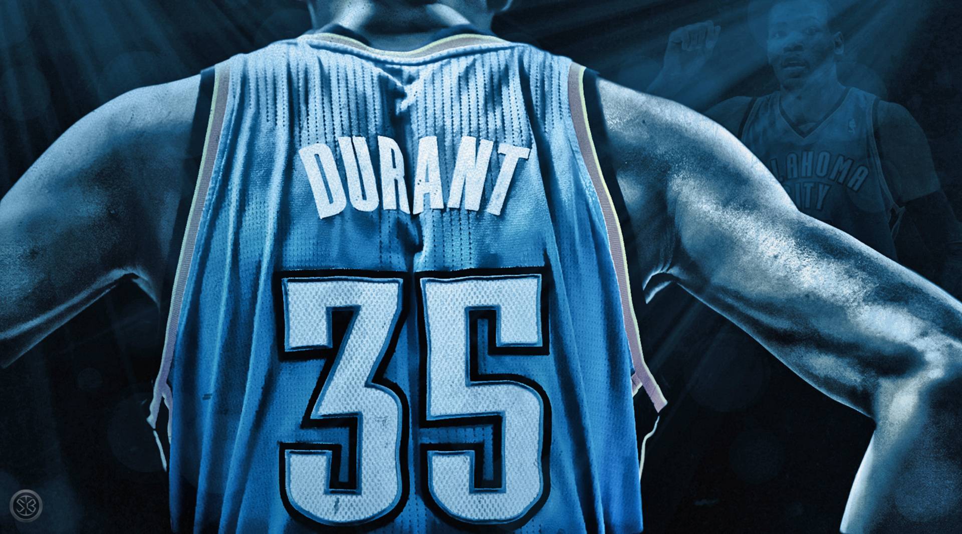Maglia Durant numero 35, 1920x1067 Full HD 1080p, Desktop