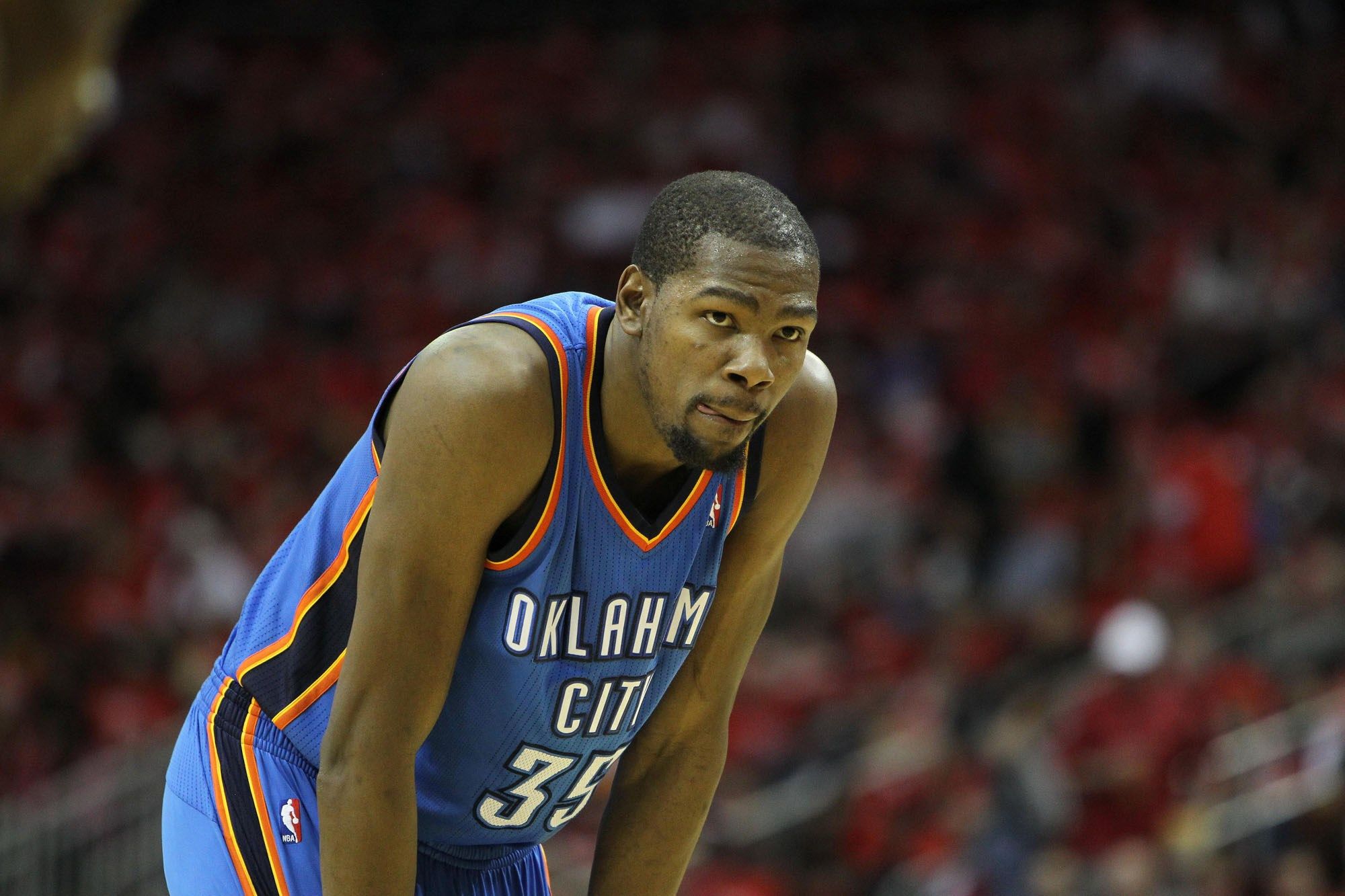 Kevin Durant Oklahoma City Thunder, 2000x1333 Hi-Res, PC