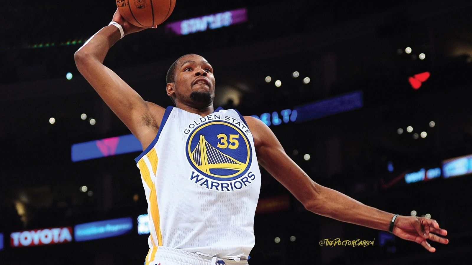 Kevin Durant maglia Thunder, 3840x2160 4K Ultra HD, Monitor 4K