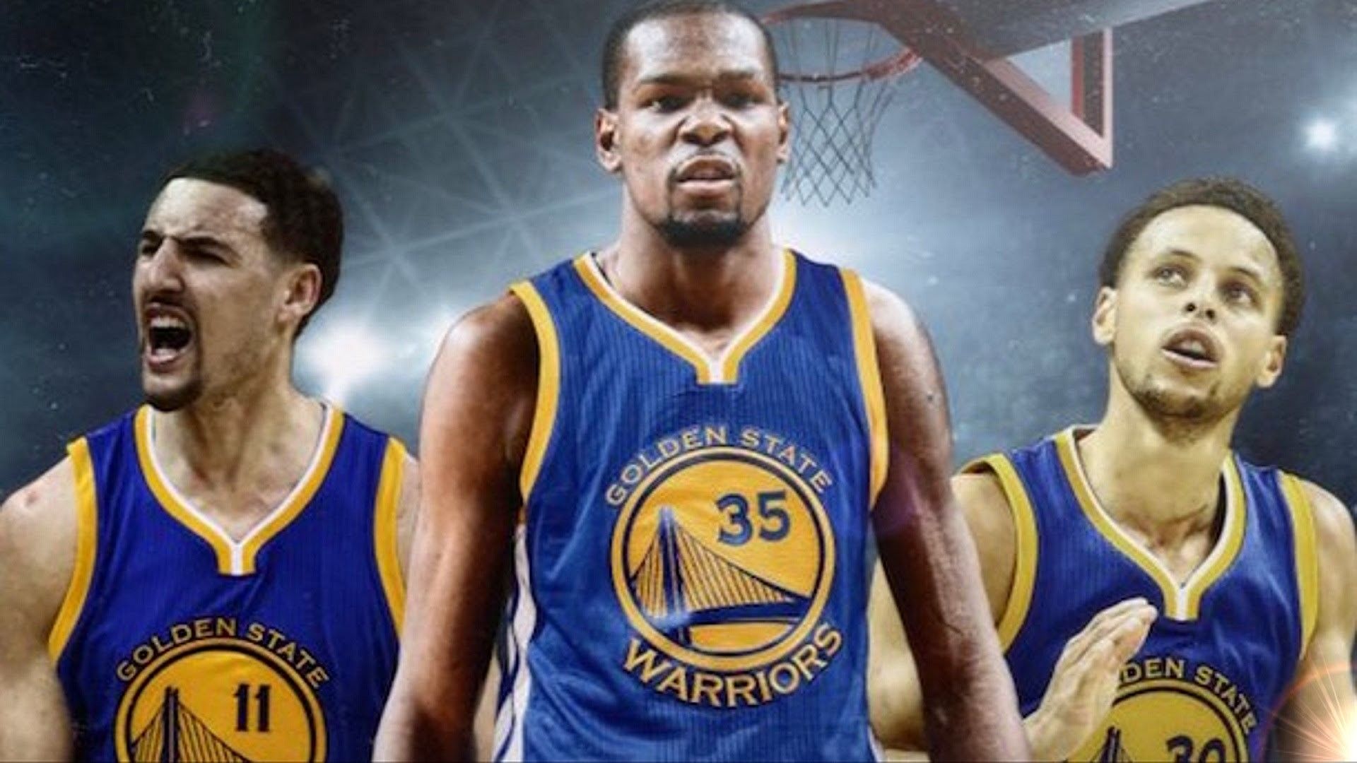 Kevin Durant Golden State Warriors, 1600x900 900p, PC