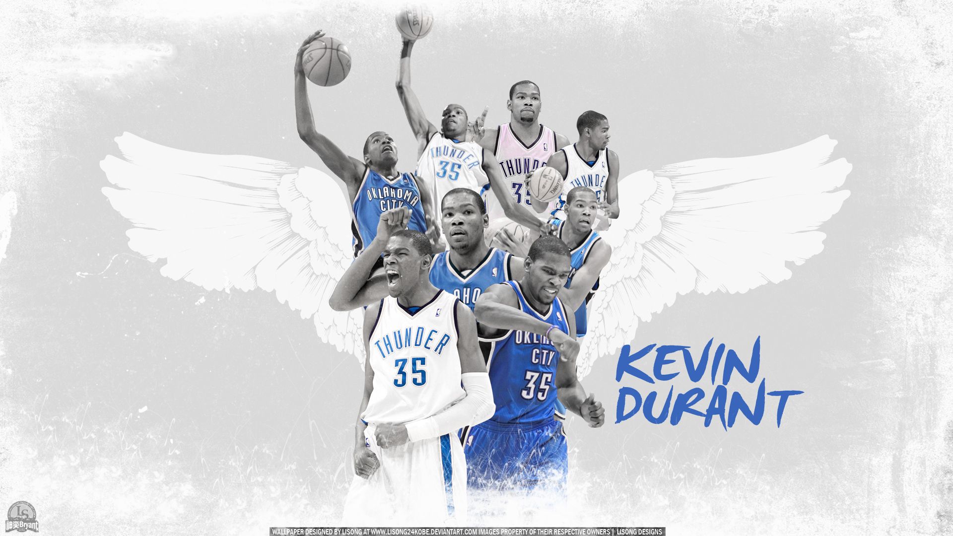 Kevin Durant Golden State Warriors, 1920x1080 Full HD 1080p, PC Desktop