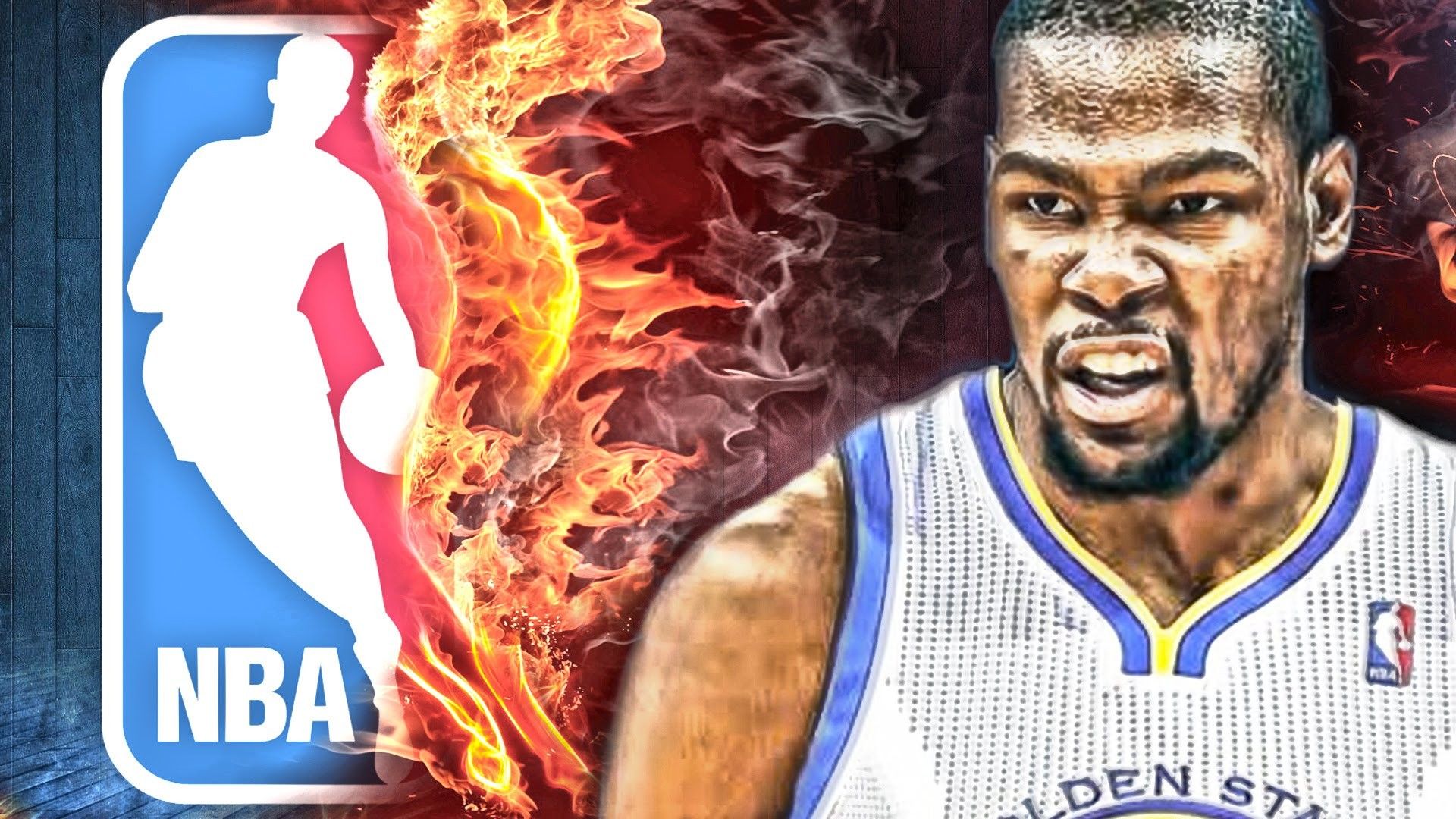 Kevin Durant Oklahoma City Thunder, 1600x900 HD Ready, PC