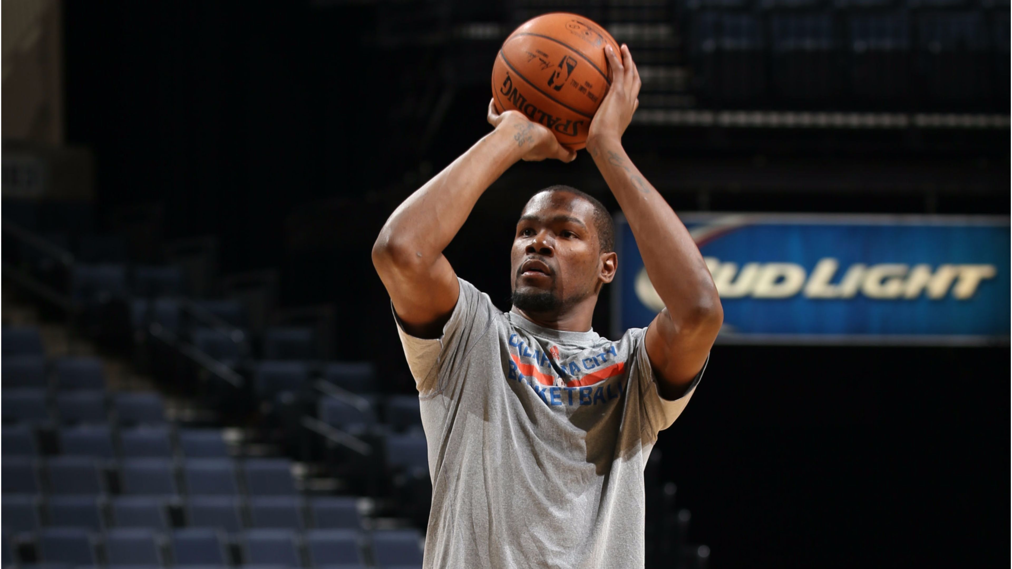 Westbrook e Durant, Thunder, 1280x727 HD, Desktop