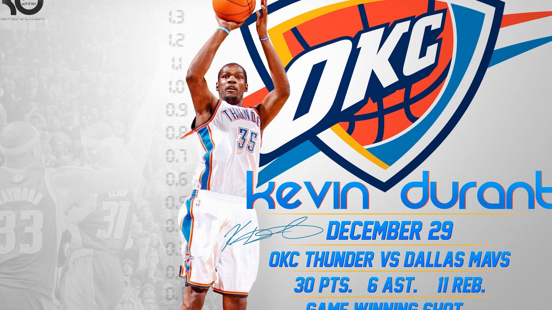 Kevin Durant che tira, 3840x2160 Ultra HD, 4K TV