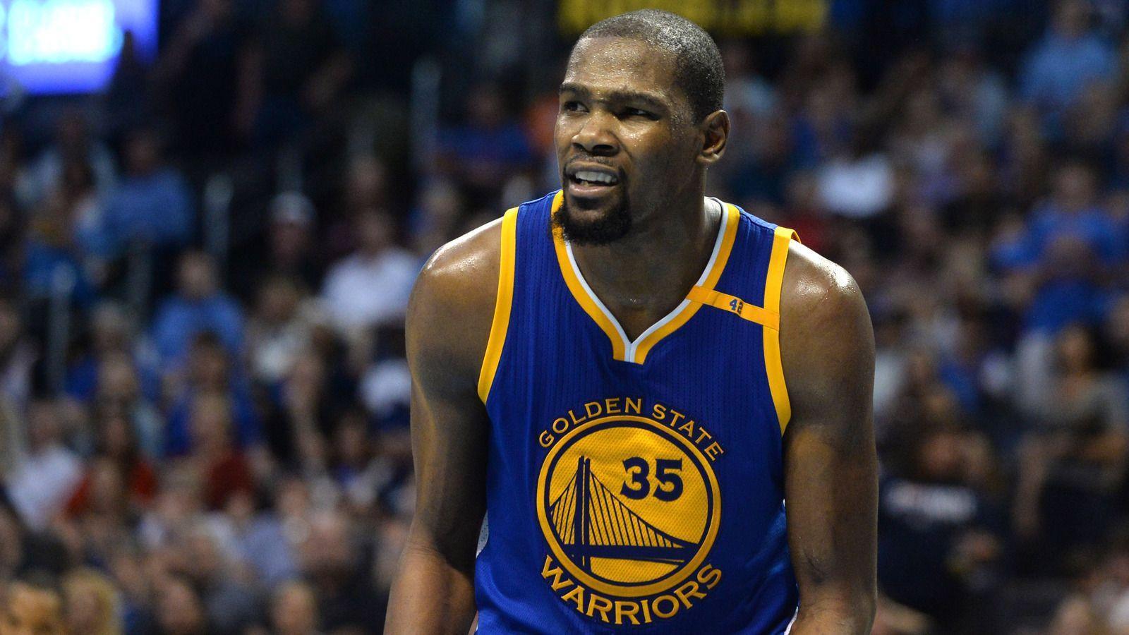 Kevin Durant Golden State Warriors, 1600x900 HD Ready, Desktop