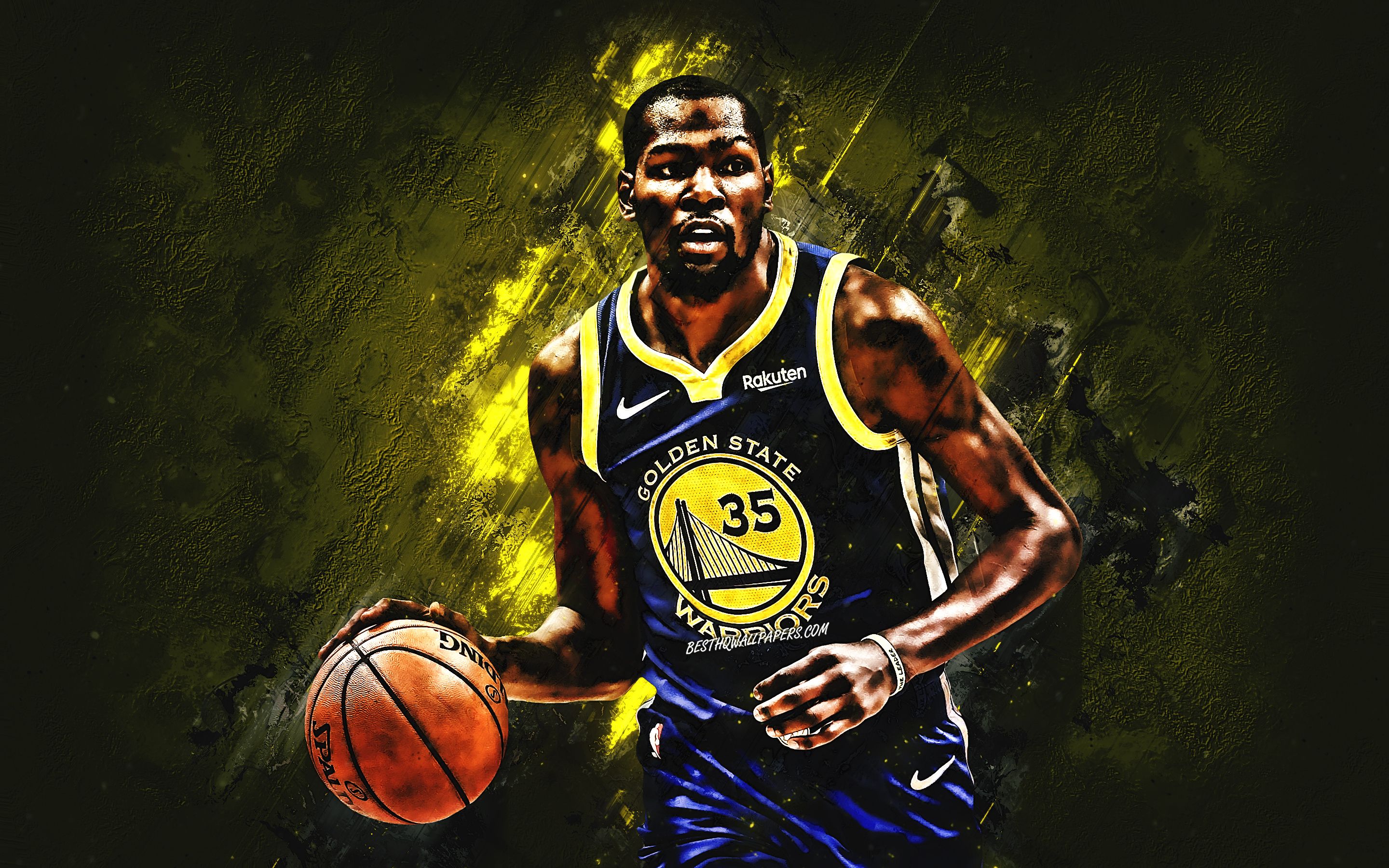Kevin Durant, Golden State Warriors, 2880x1800 2K+, Desktop