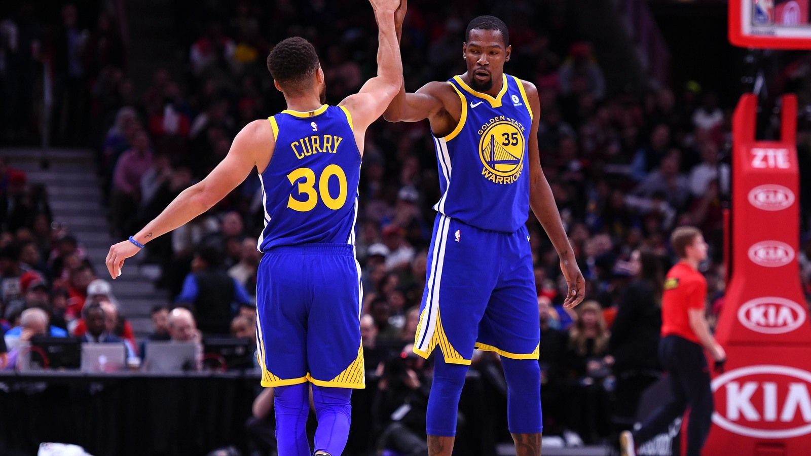 LeBron James e Kevin Durant, 2048x1280 2K, PC