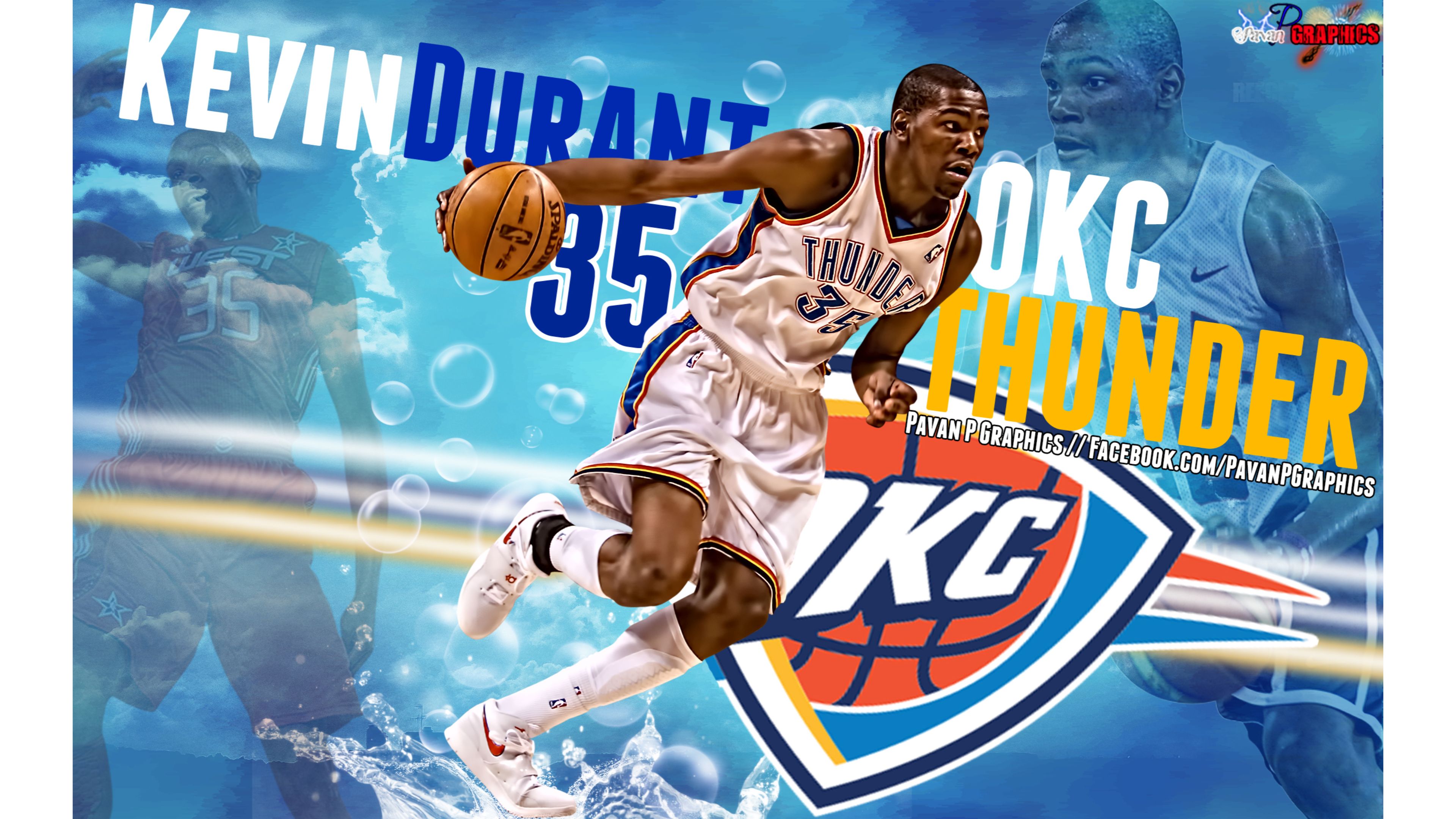 Curry e Durant Warriors, 1600x900 900p, PC Desktop