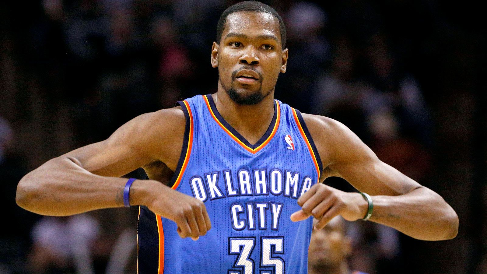 Kevin Durant OKC Thunder, Oklahoma City, 3840x2160 Ultra HD, 4K TV