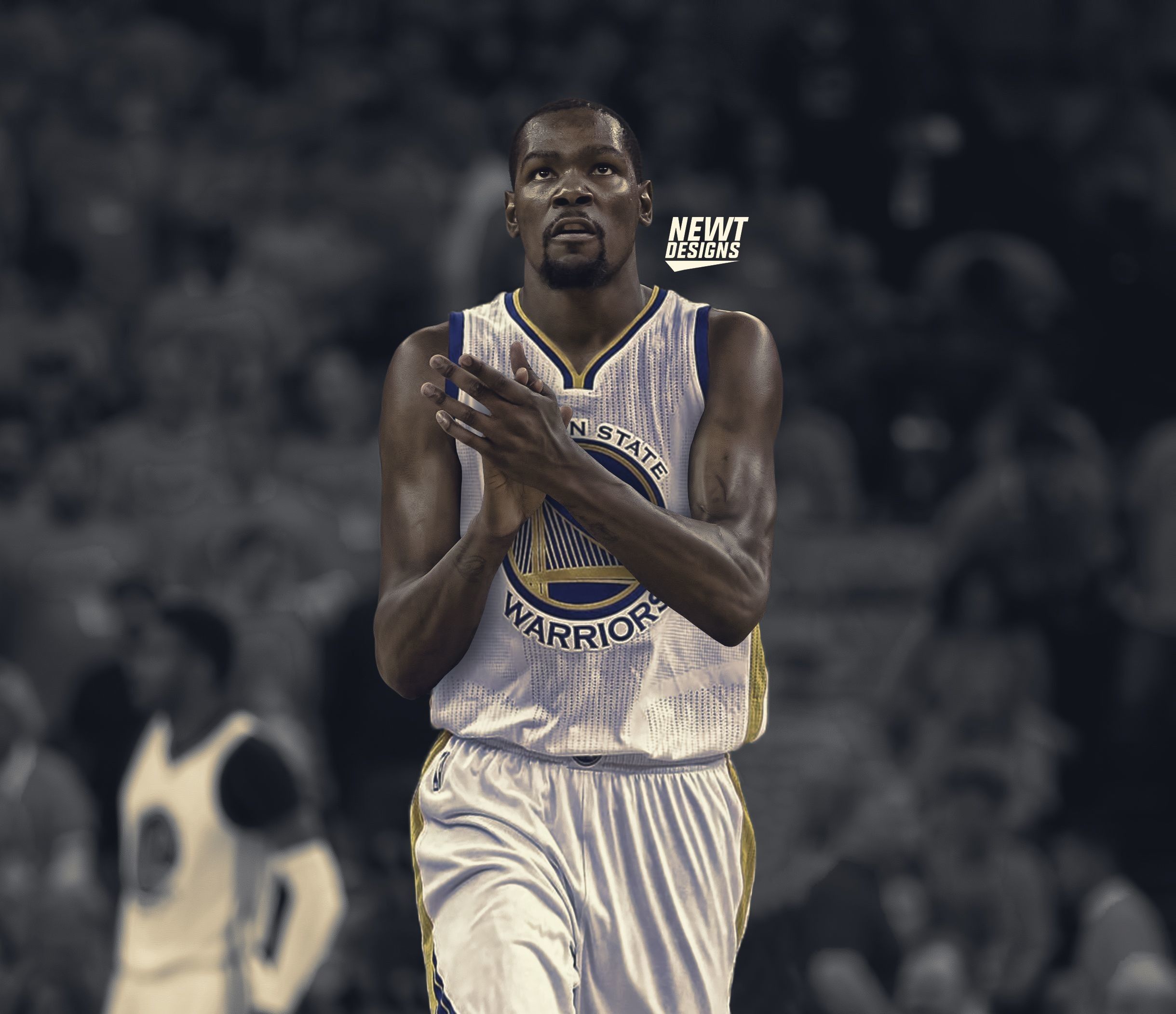 Kevin Durant Oklahoma City Thunder, 1600x900 HD, Desktop