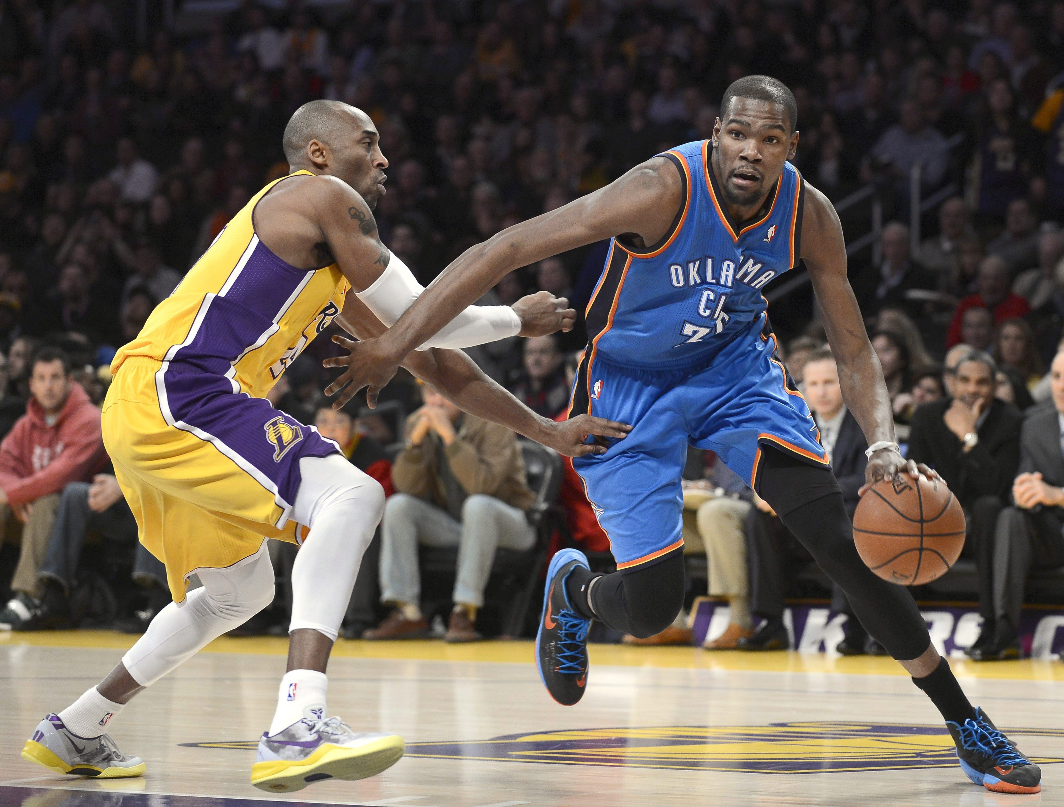 Kevin Durant contro Lakers, Los Angeles Lakers, 4096x3106 Ultra HD, 4K TV
