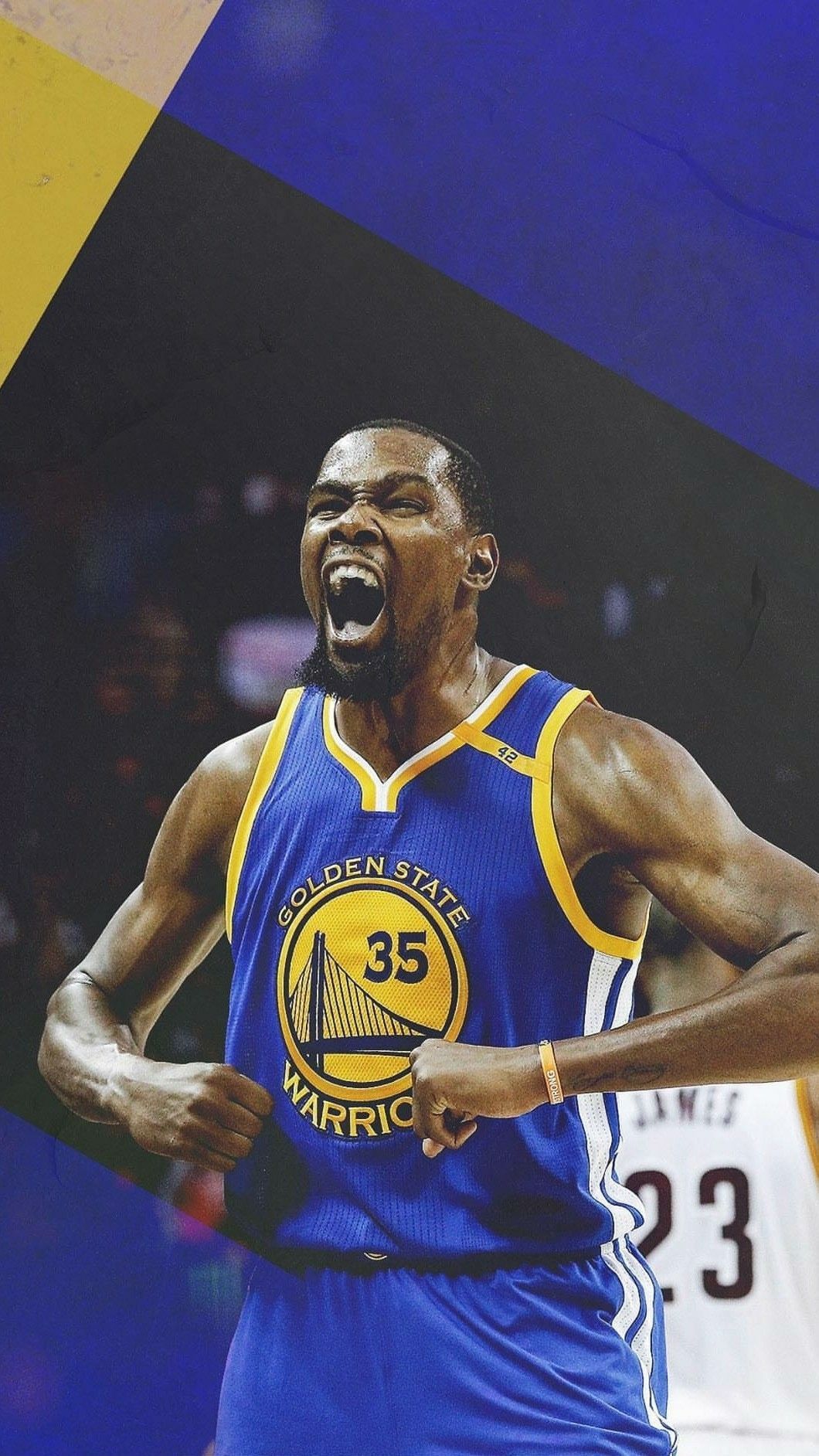 Kevin Durant Golden State Warriors, 1060x1884 Full HD Verticale, Smartphone