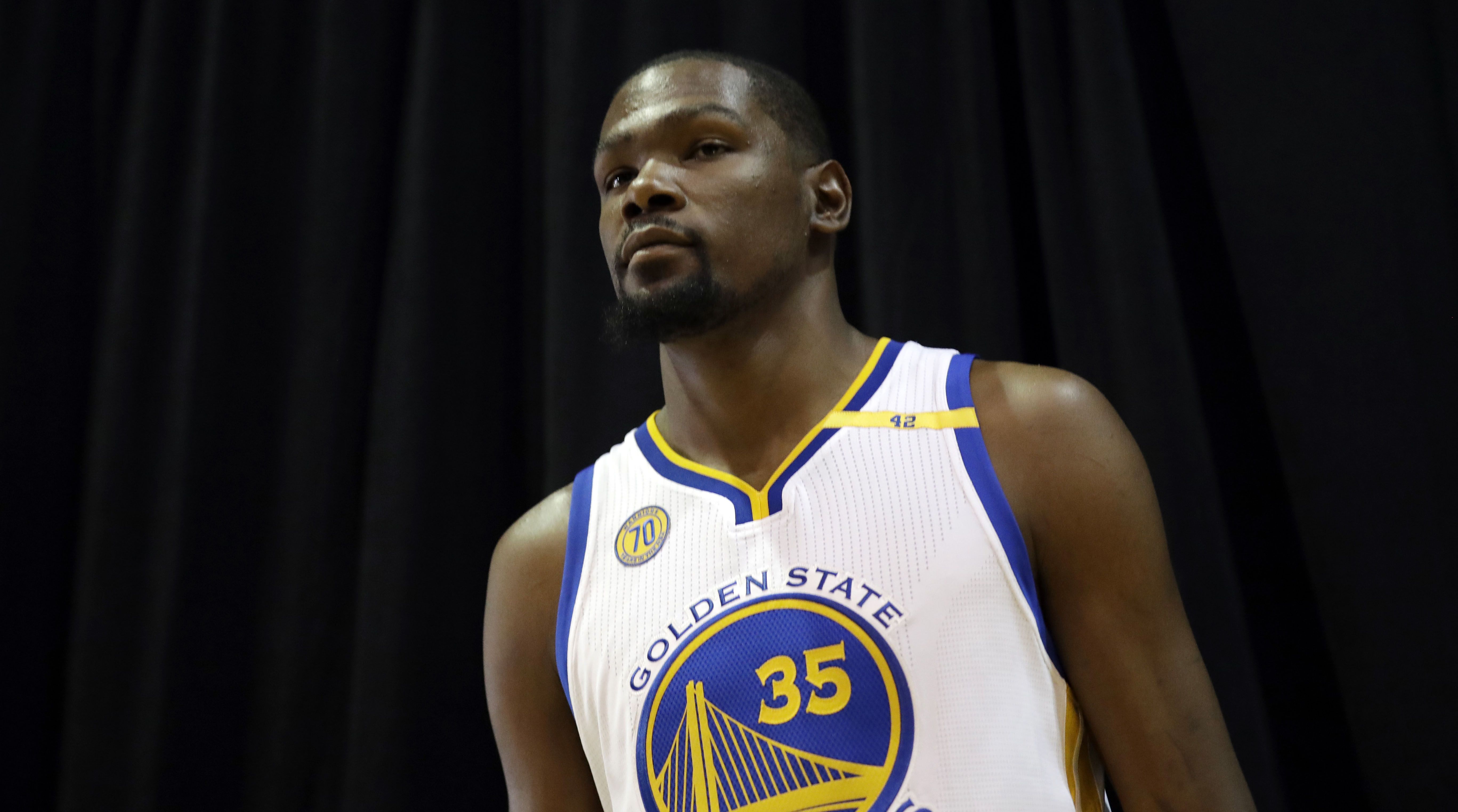 Kevin Durant Golden State Warriors, 5472x3048 UHD, PC 4K