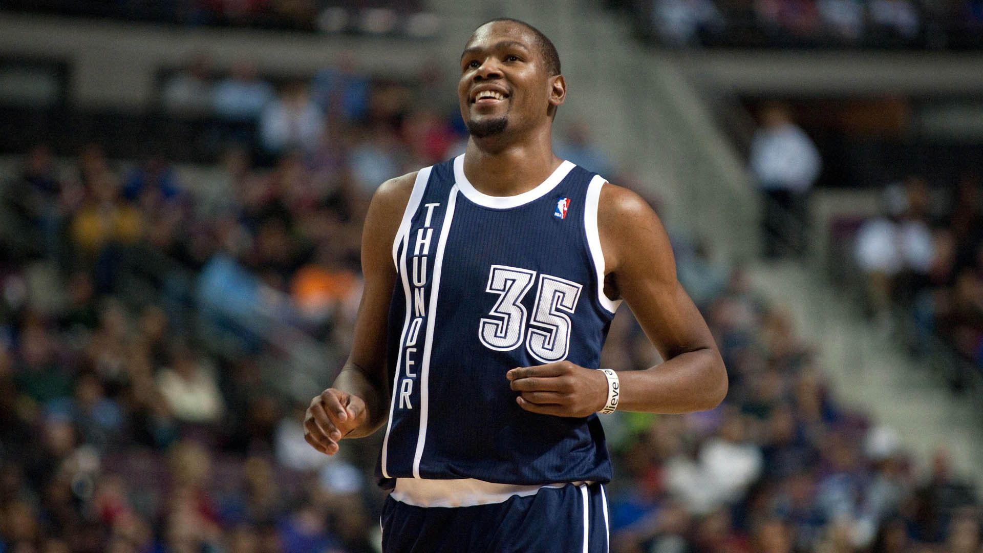 Kevin Durant Oklahoma City basket, 1200x675 HD, iMac