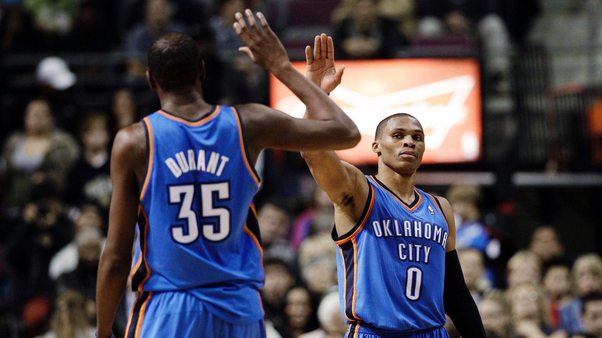 Kevin Durant sopra Londra, 1920x1080 Full HD 1080p, PC Desktop