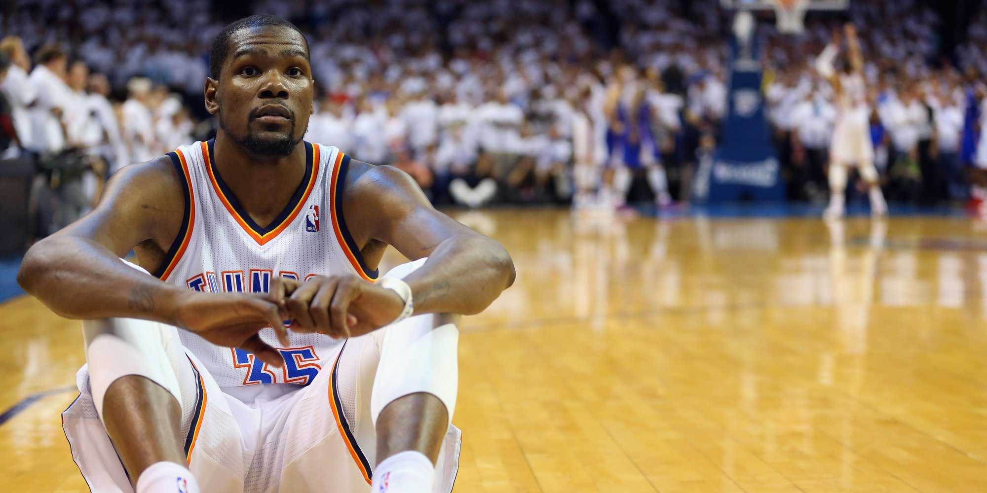 Kevin Durant e Westbrook, Thunder, 1920x1080 Full HD, PC