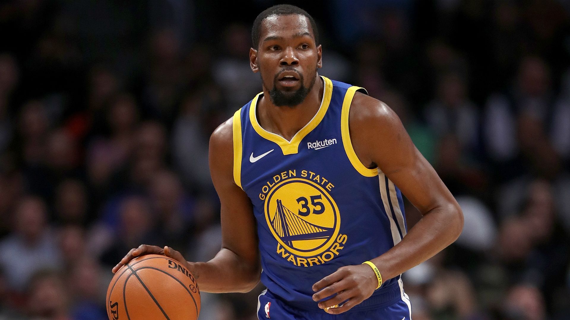 Kevin Durant Warriors basket, 1920x1080 Full HD 1080p, PC