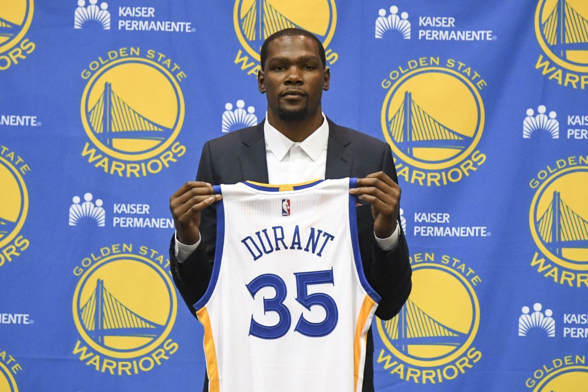 Kevin Durant maglia Warriors, 1200x800 HD, Laptop