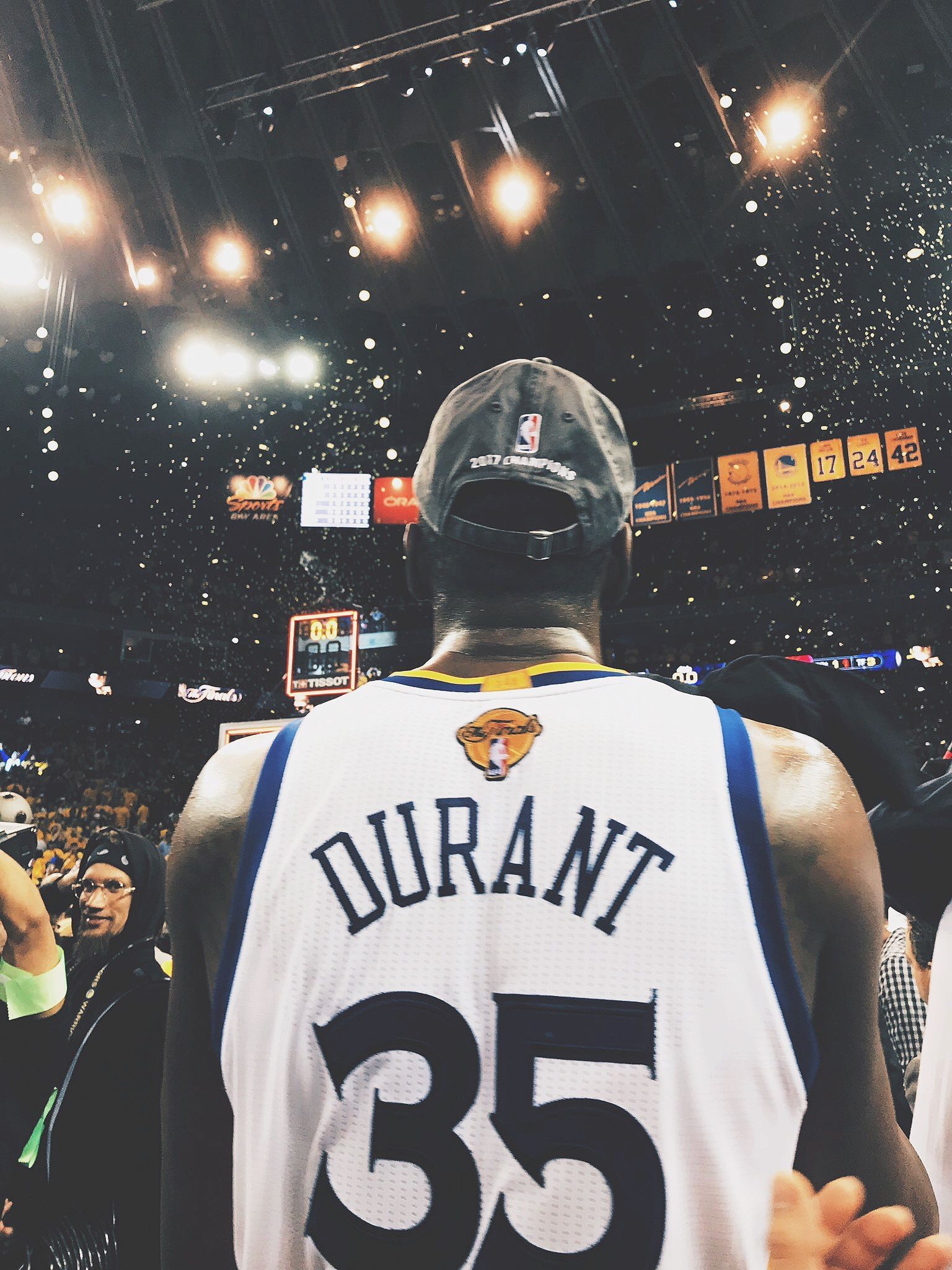 Kevin Durant maglia Warriors, 1536x2048 Full HD Verticale, Smartphone