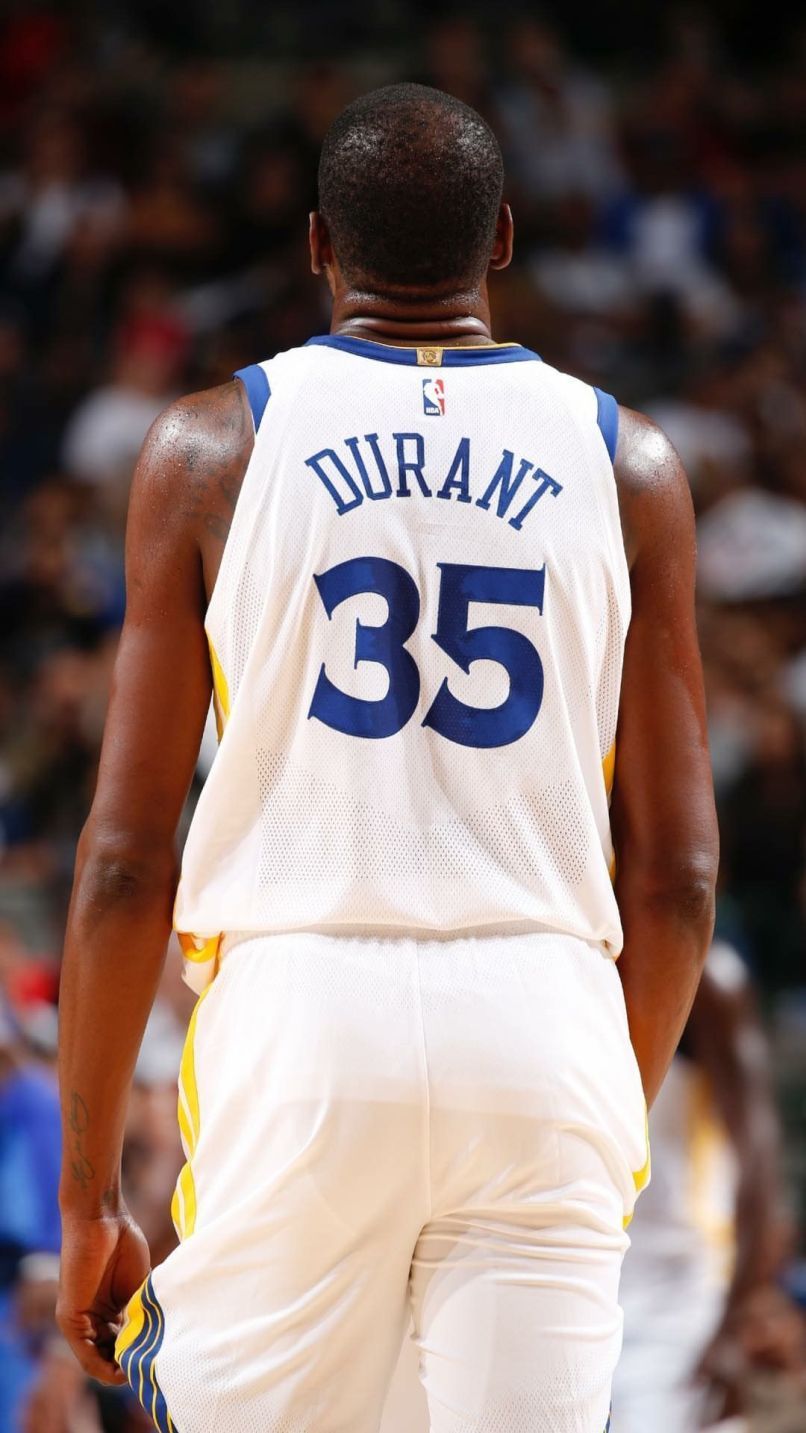 Kevin Durant maglia Warriors, 806x1433 Full HD Verticale, iPhone