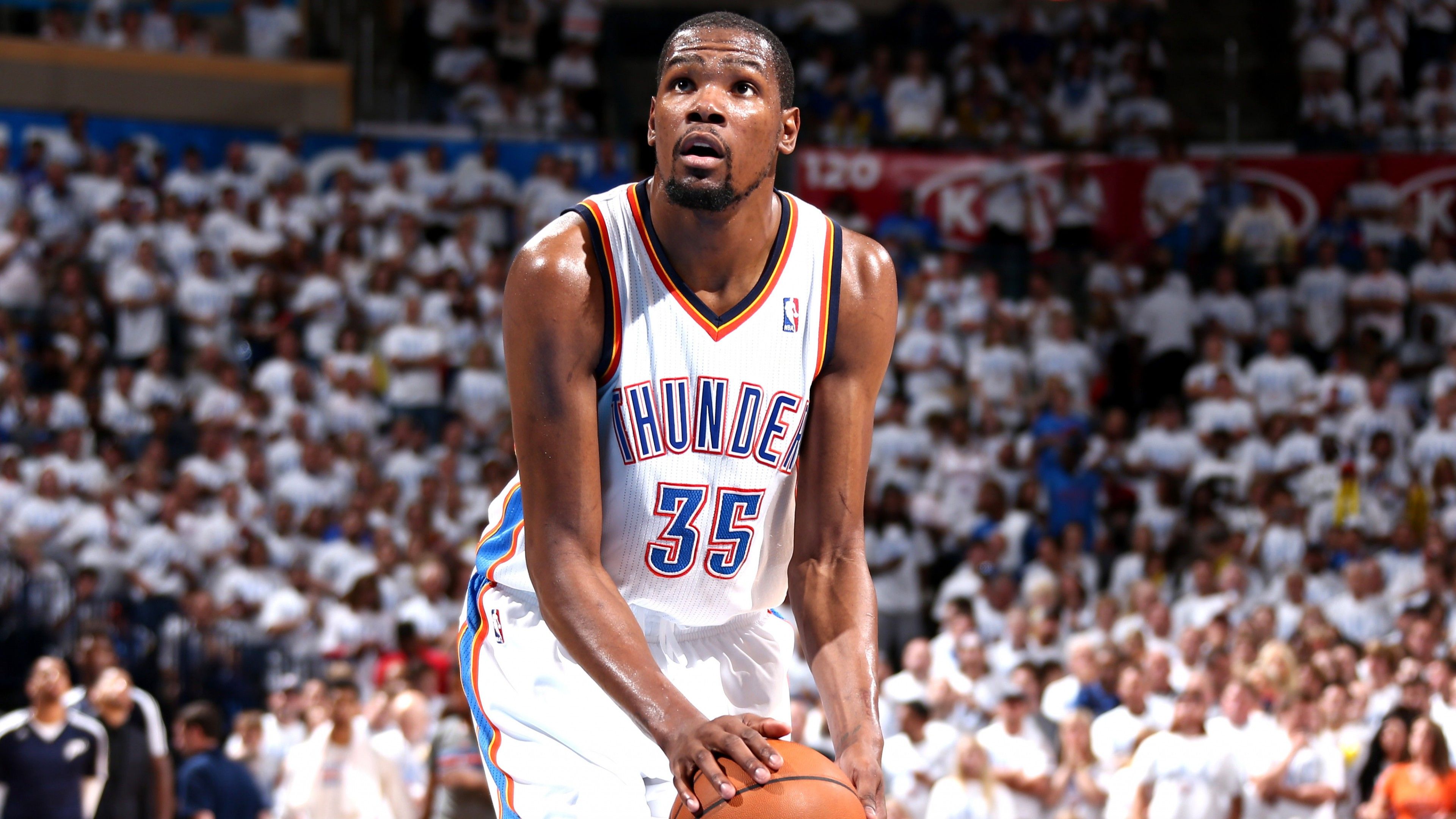 Kevin Durant Warriors NBA Finals, basket americano, 1280x720 720p, Laptop