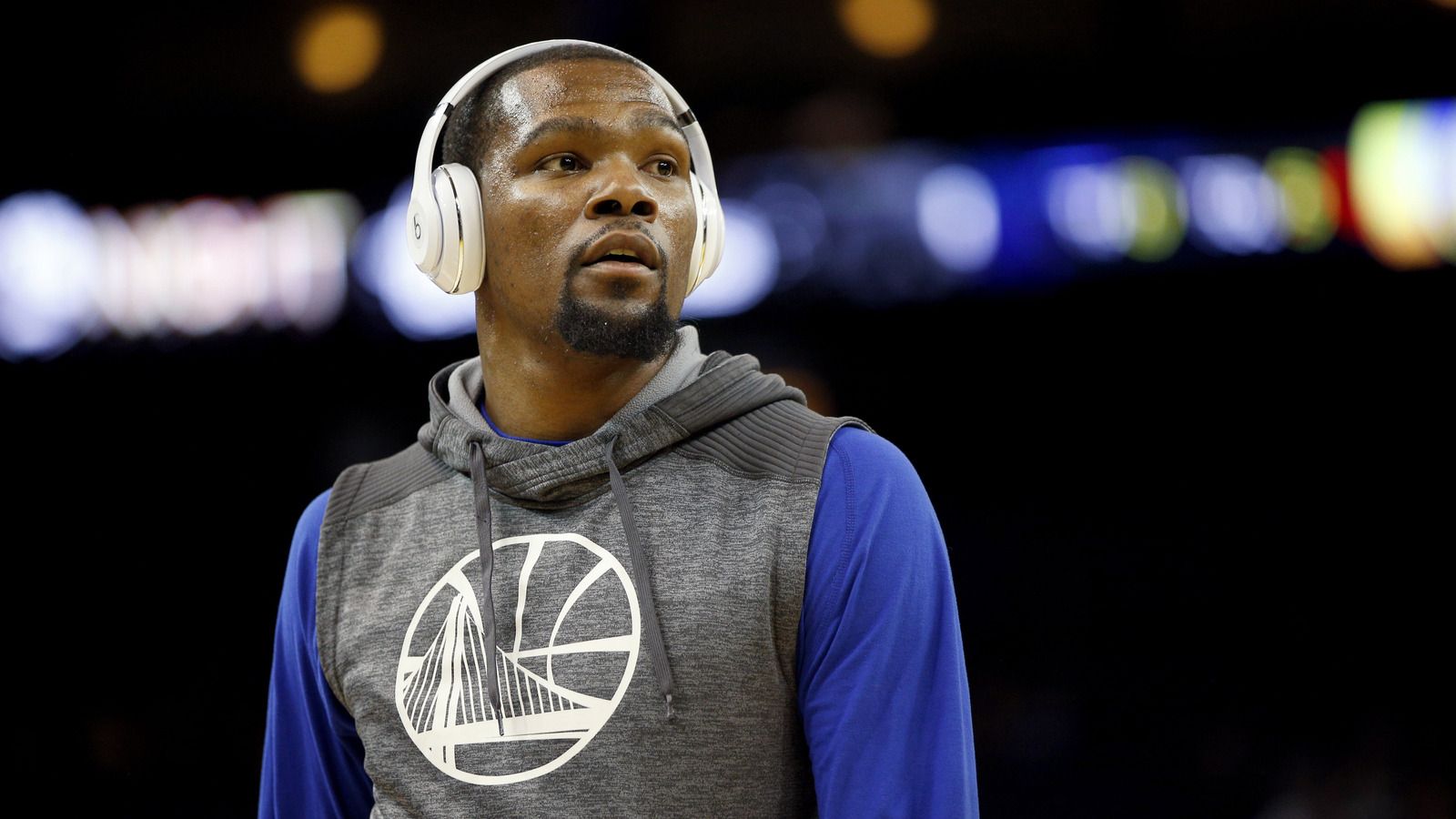 Kevin Durant Thunder basket, 3840x2160 4K Ultra HD, Monitor 4K