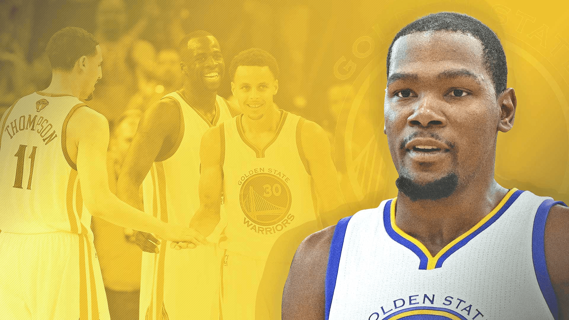 Kevin Durant cuffie Warriors, 1600x900 HD, PC