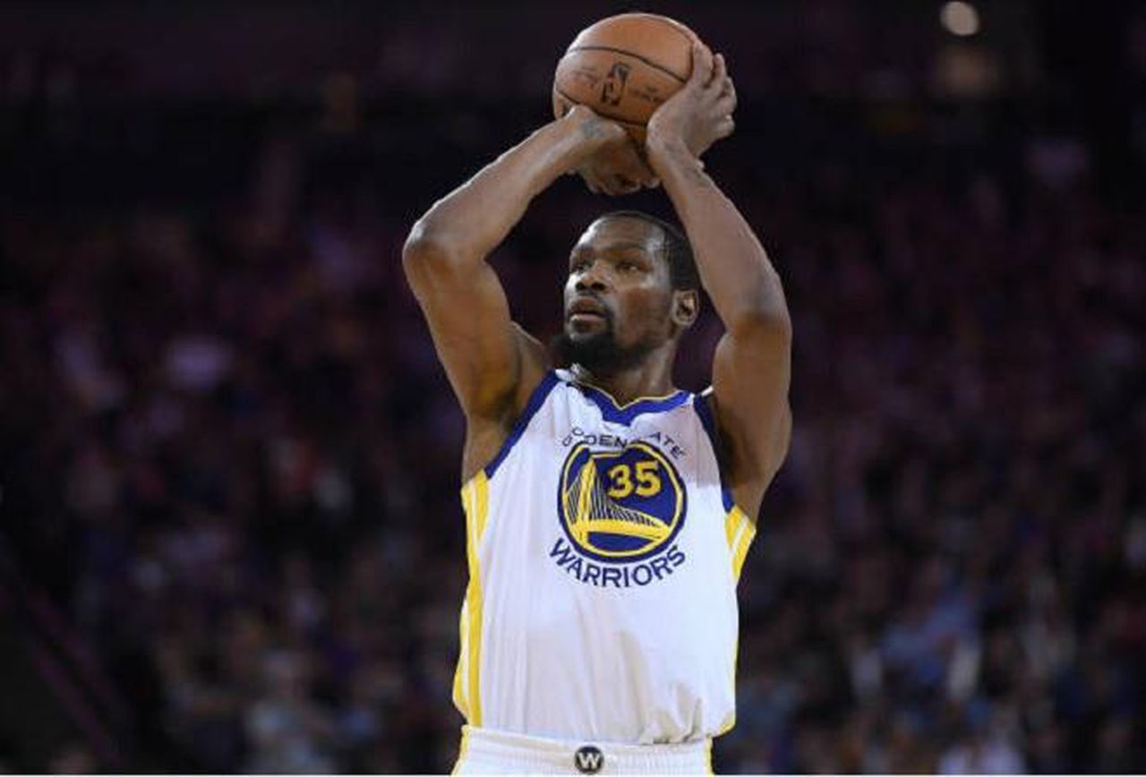 Kevin Durant Thunder collage, 2880x1800 2K, Desktop