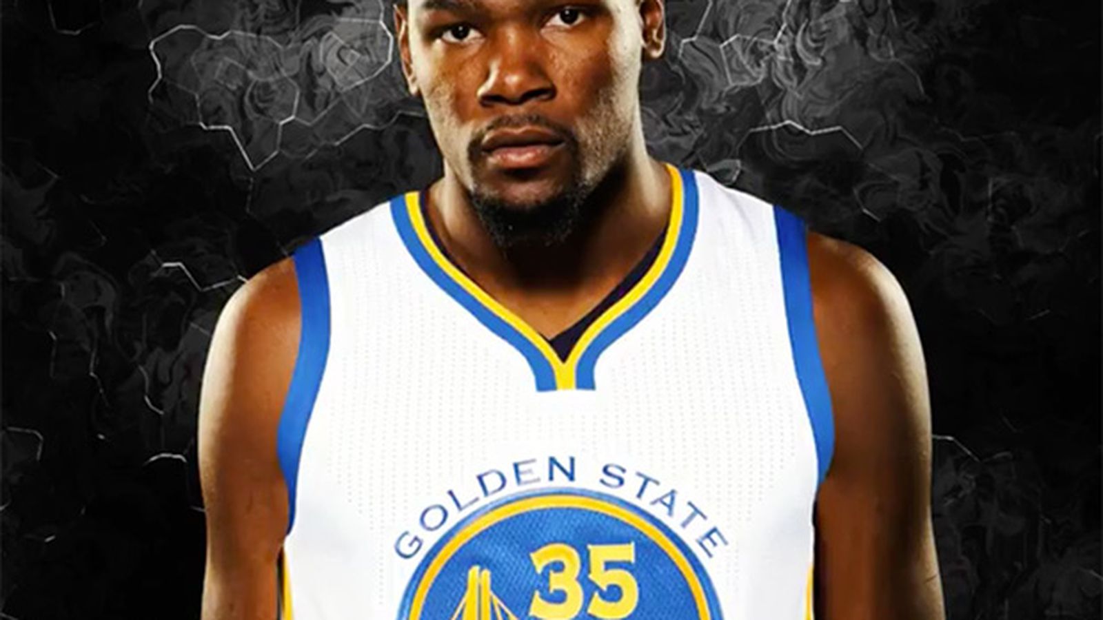 Kevin Durant Golden State Warriors, 1600x900 900p, Laptop